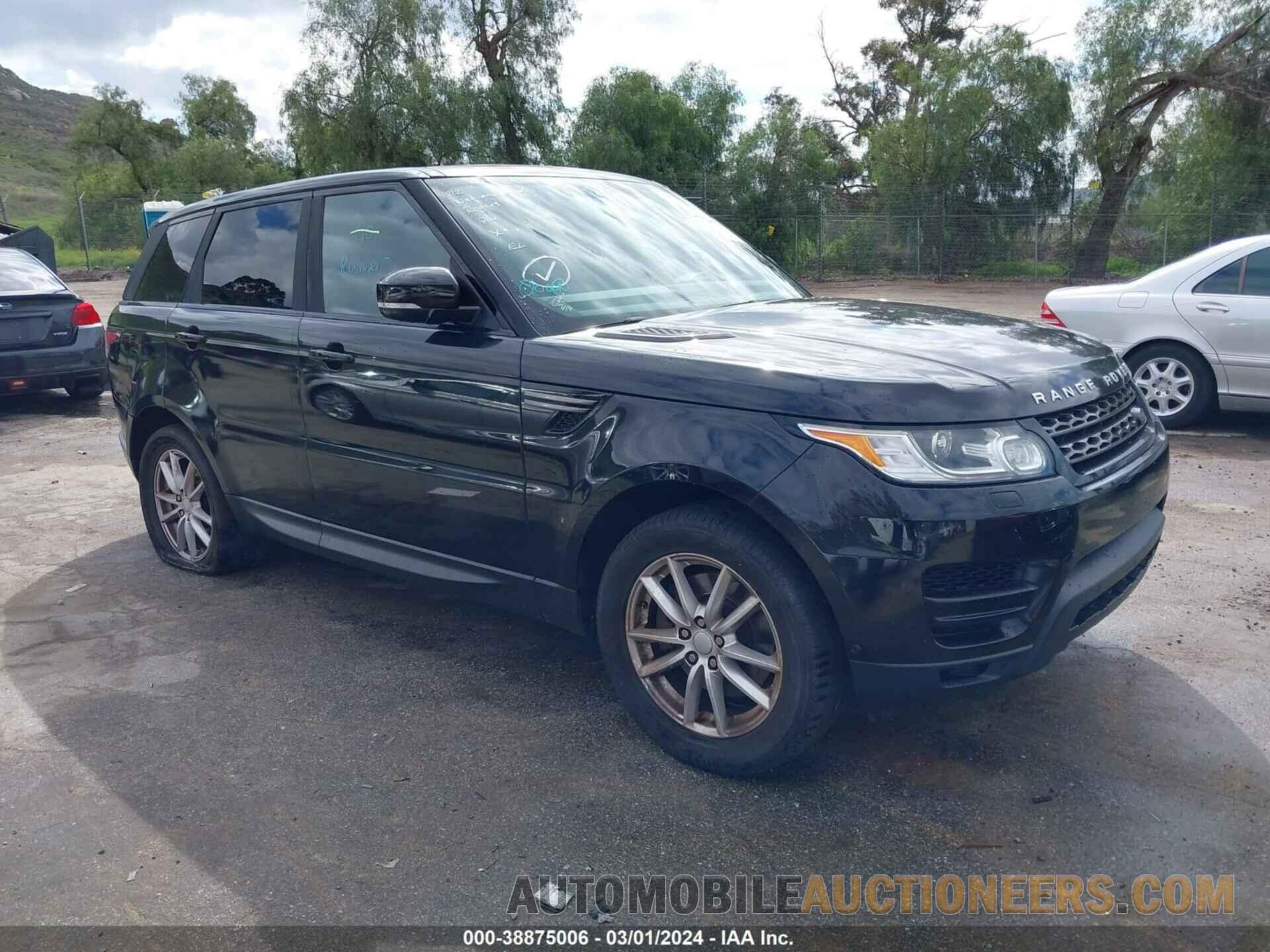 SALWG2FK6HA684335 LAND ROVER RANGE ROVER SPORT 2017