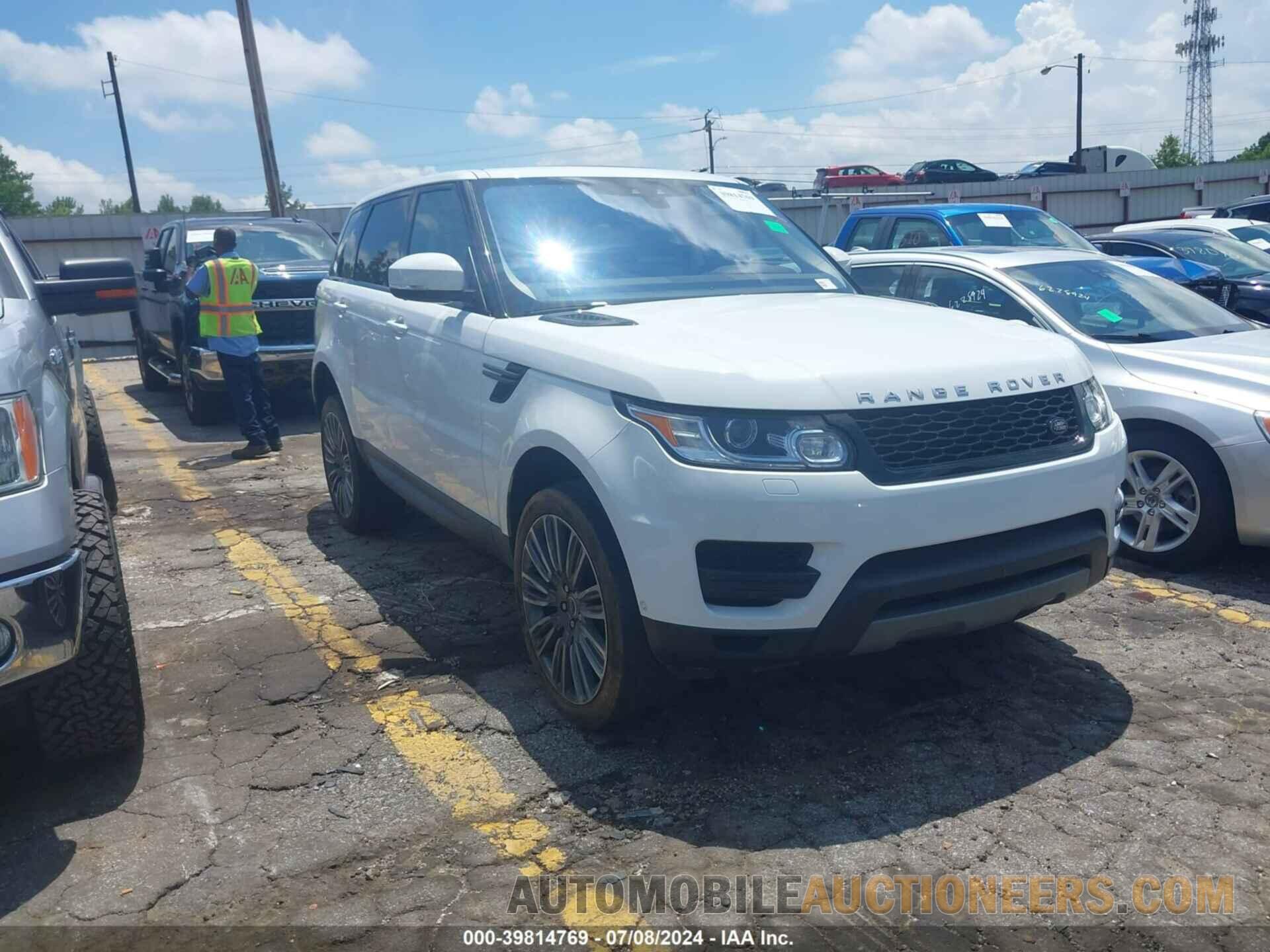 SALWG2FK7HA157419 LAND ROVER RANGE ROVER SPORT 2017