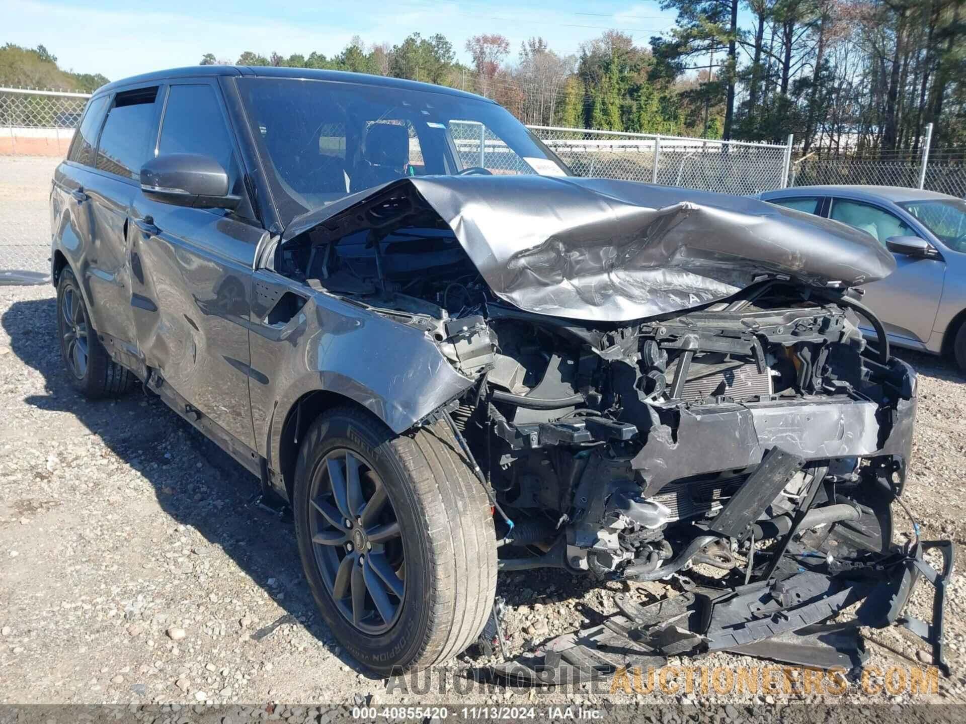 SALWG2FK9HA673832 LAND ROVER RANGE ROVER SPORT 2017