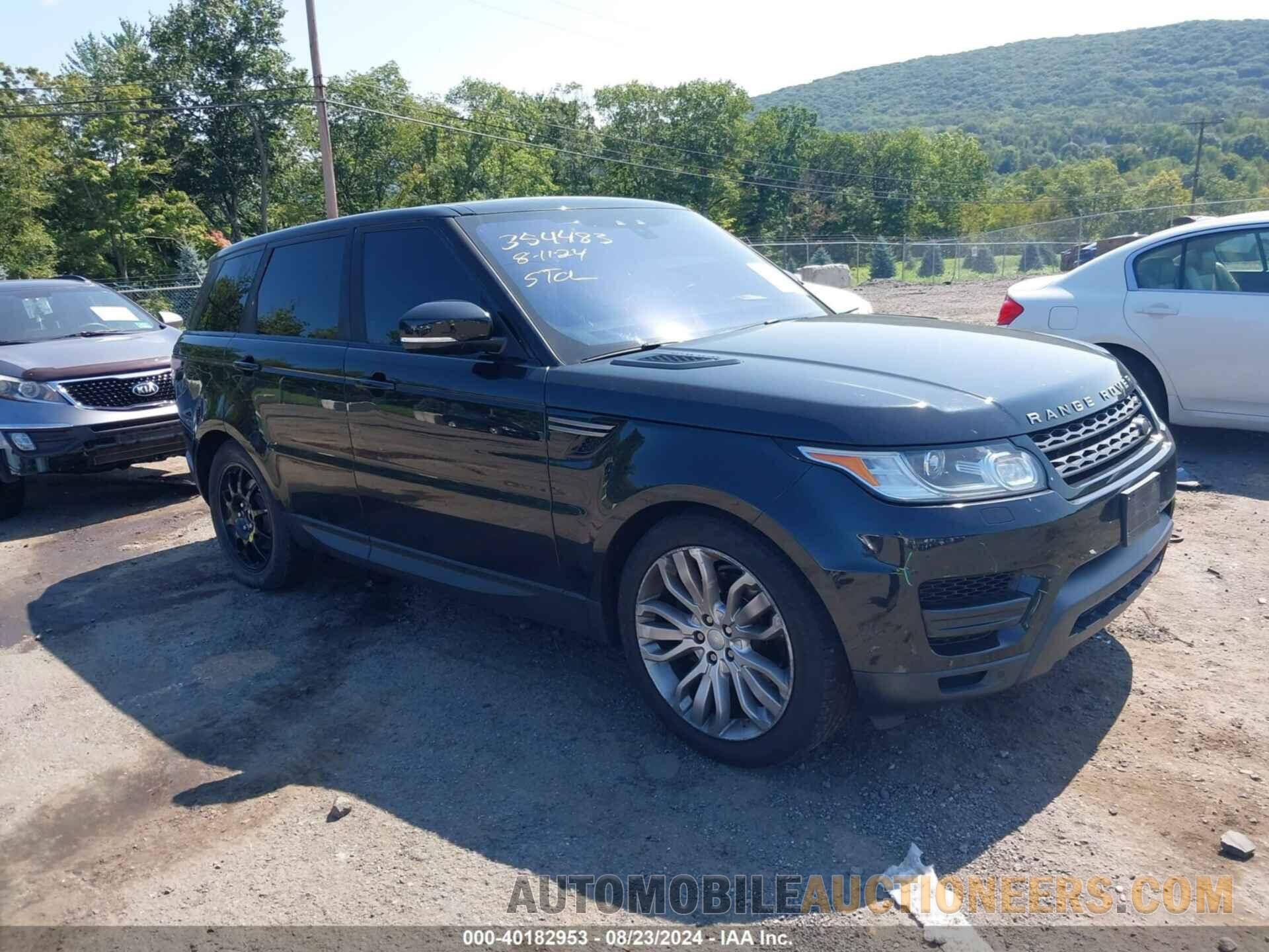 SALWG2FKXHA129954 LAND ROVER RANGE ROVER SPORT 2017