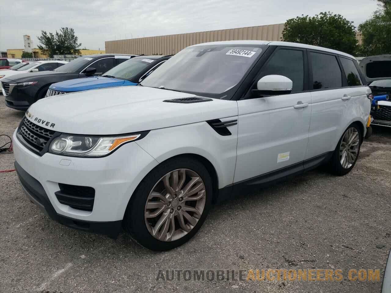 SALWG2FV2HA143731 LAND ROVER RANGEROVER 2017