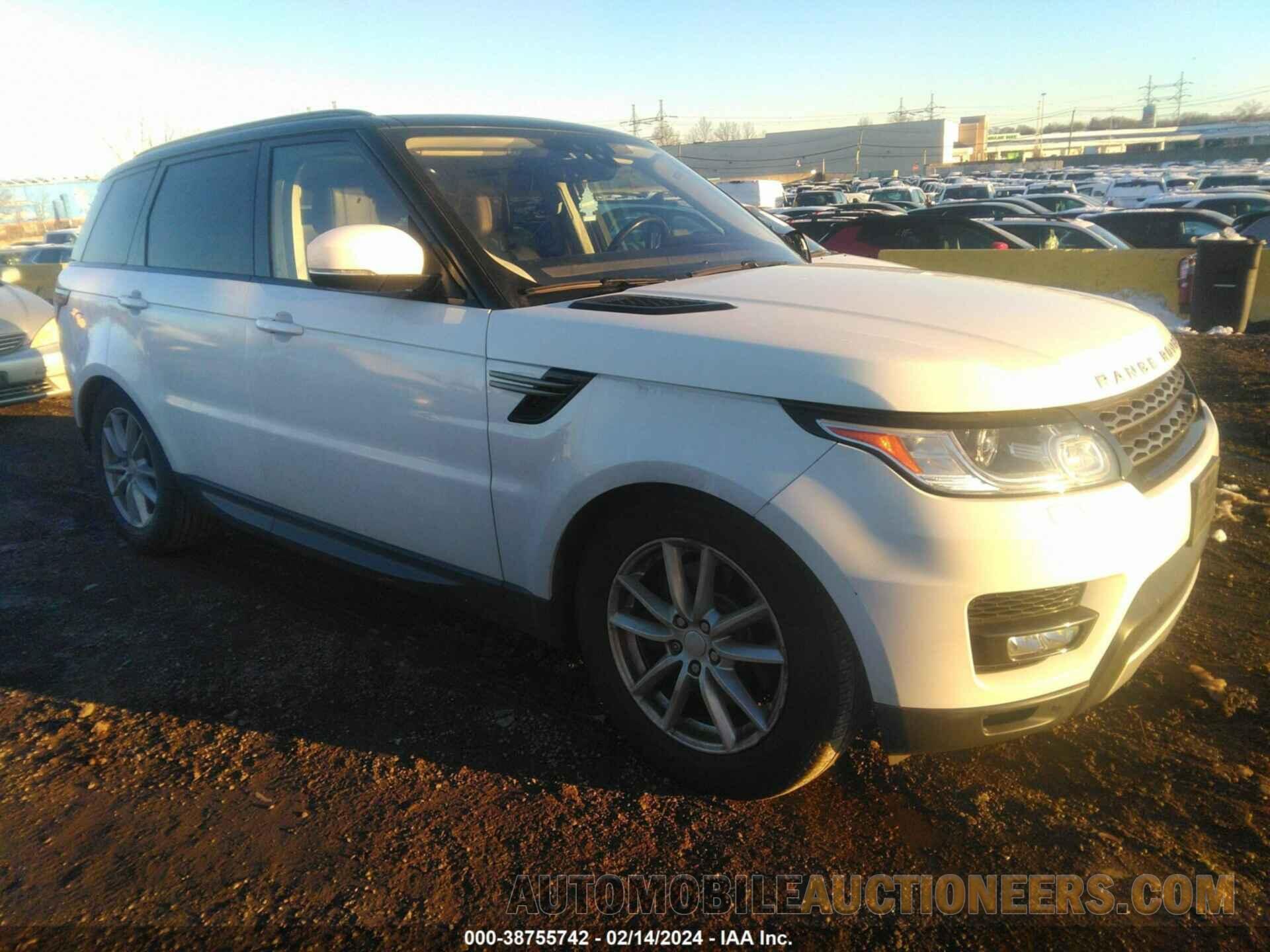 SALWG2FV3HA167360 LAND ROVER RANGE ROVER SPORT 2017