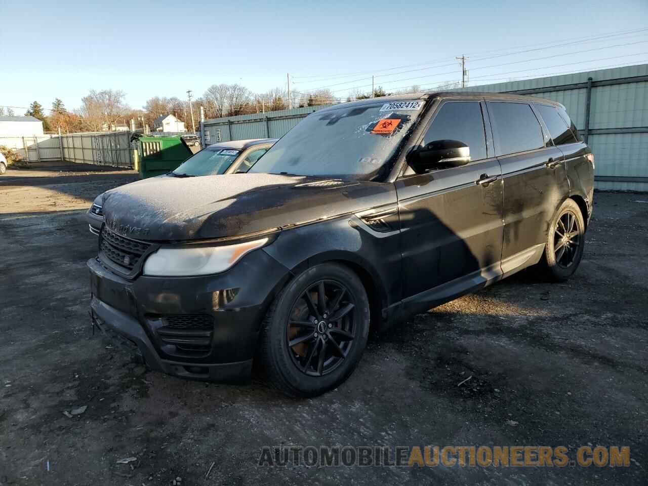 SALWG2FV3HA691804 LAND ROVER RANGEROVER 2017