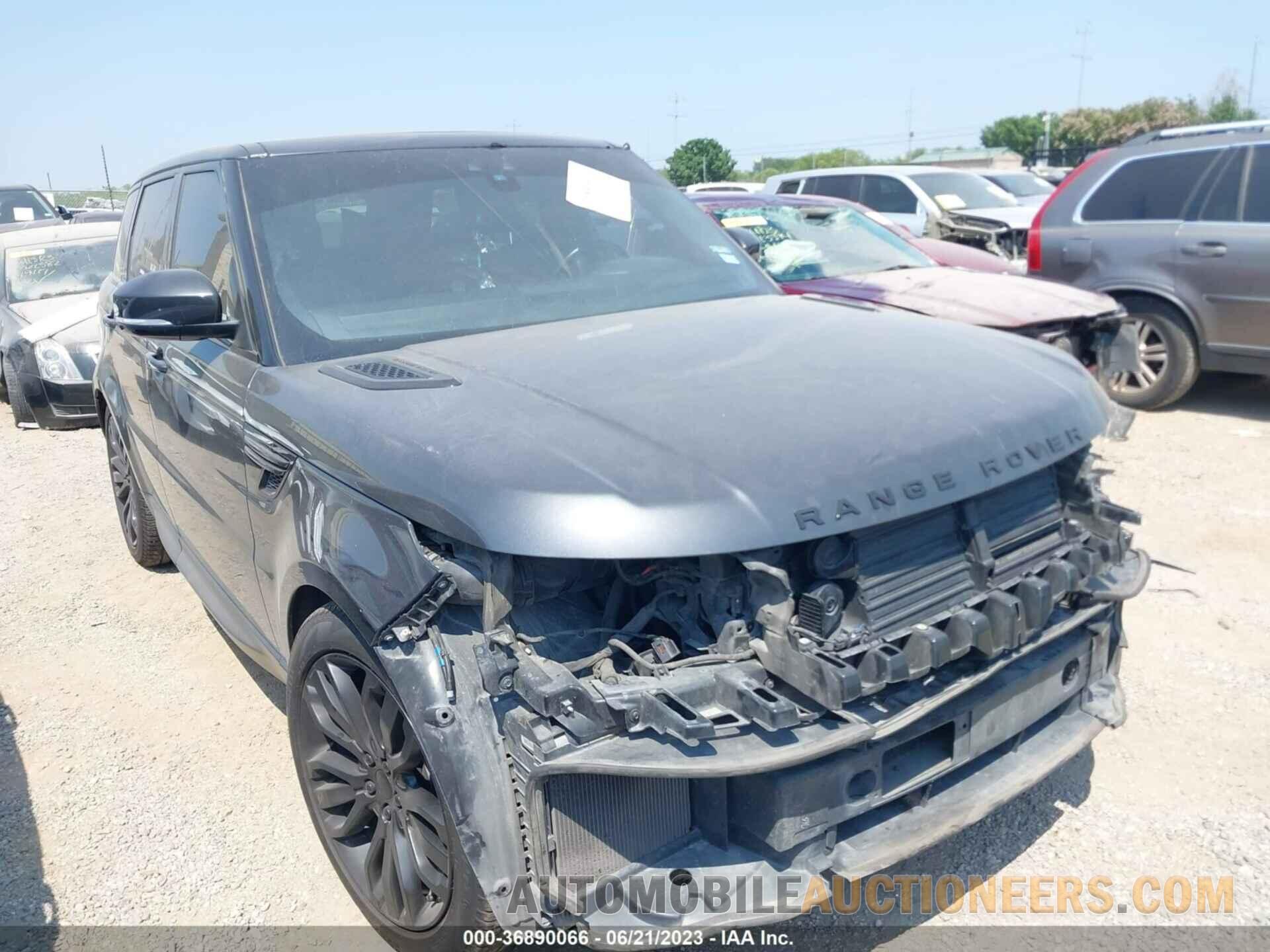 SALWG2FV4HA127871 LAND ROVER RANGE ROVER SPORT 2017