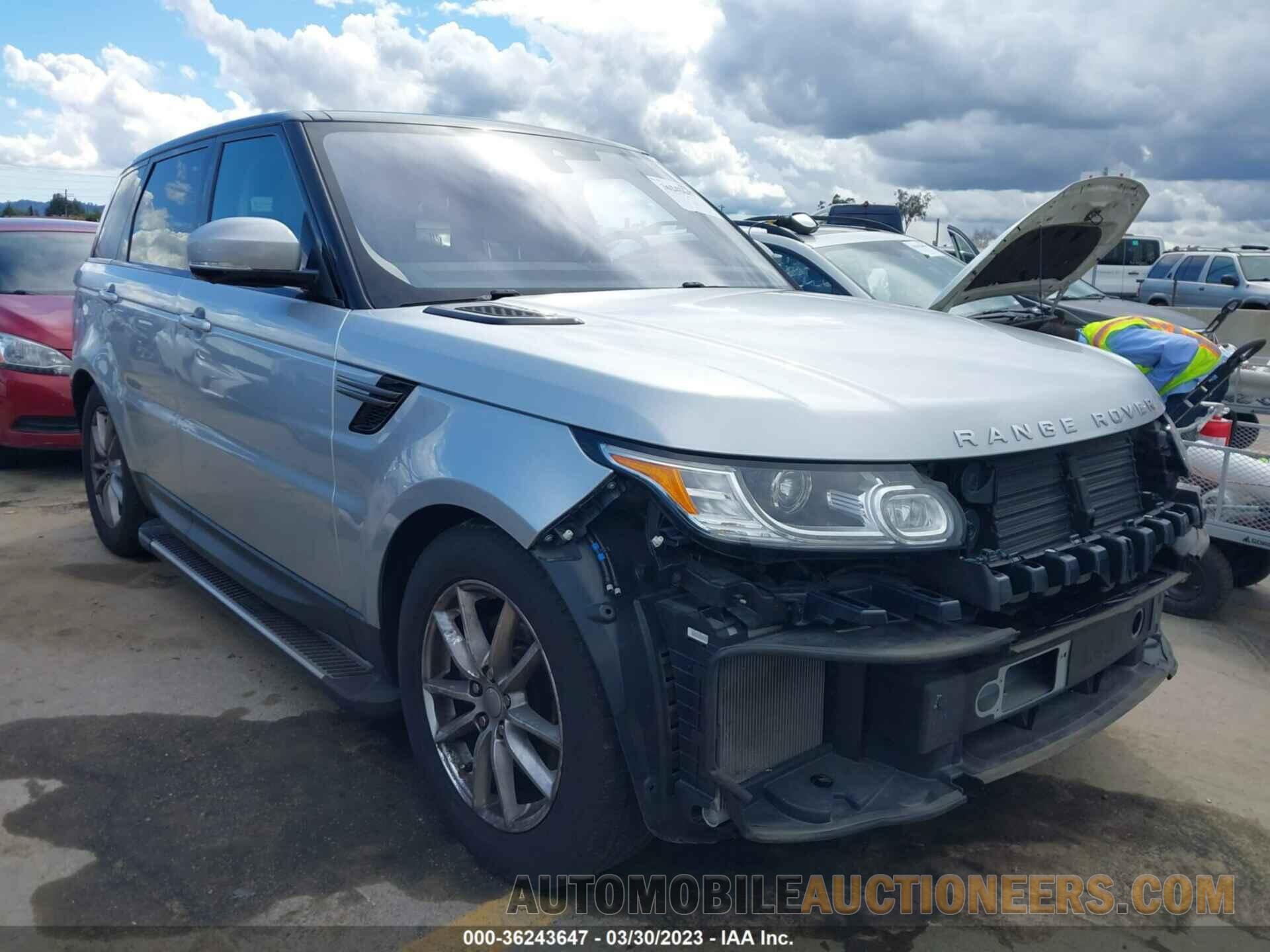 SALWG2FV4HA154262 LAND ROVER RANGE ROVER SPORT 2017