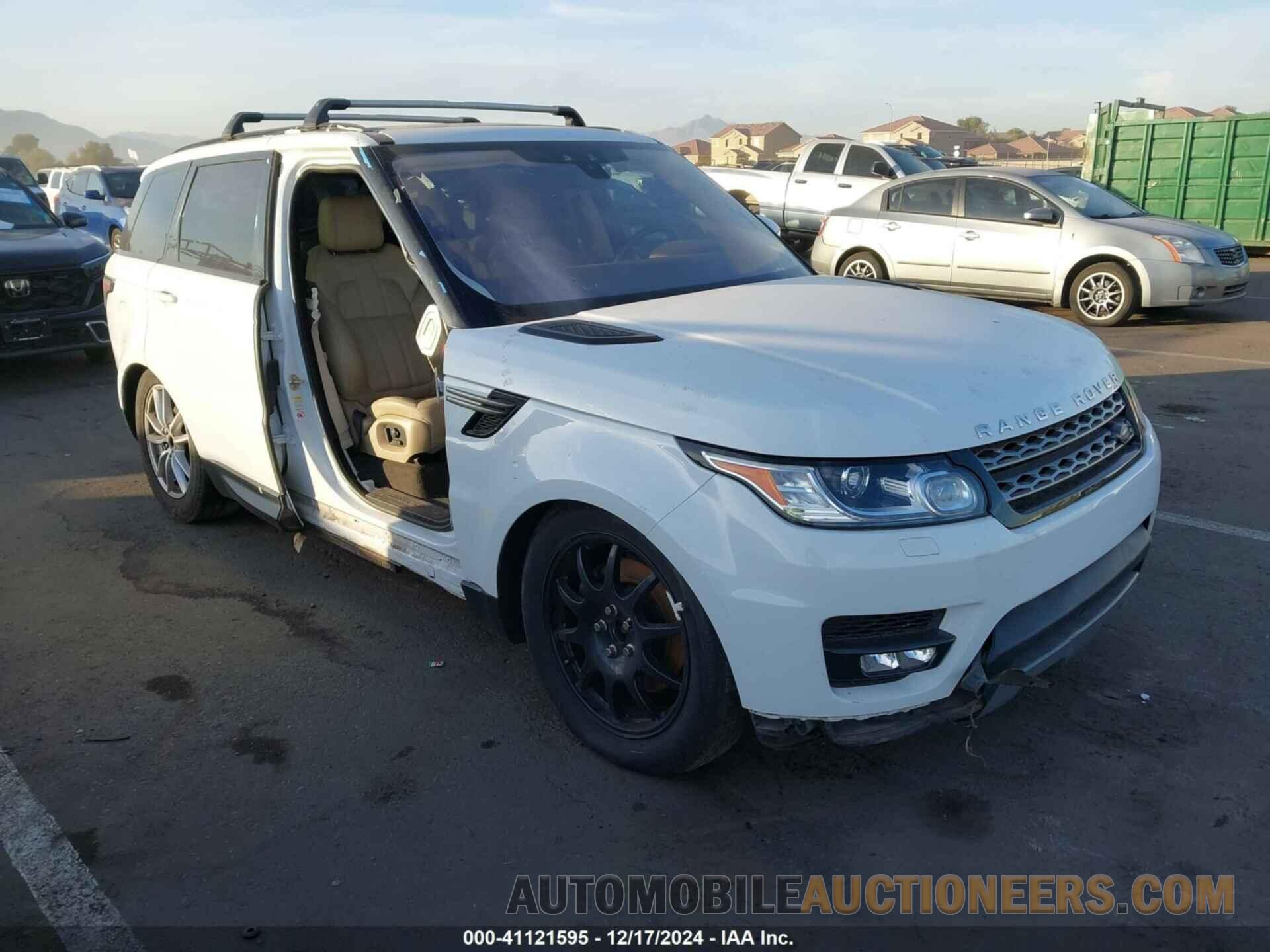 SALWG2FV4HA175208 LAND ROVER RANGE ROVER SPORT 2017