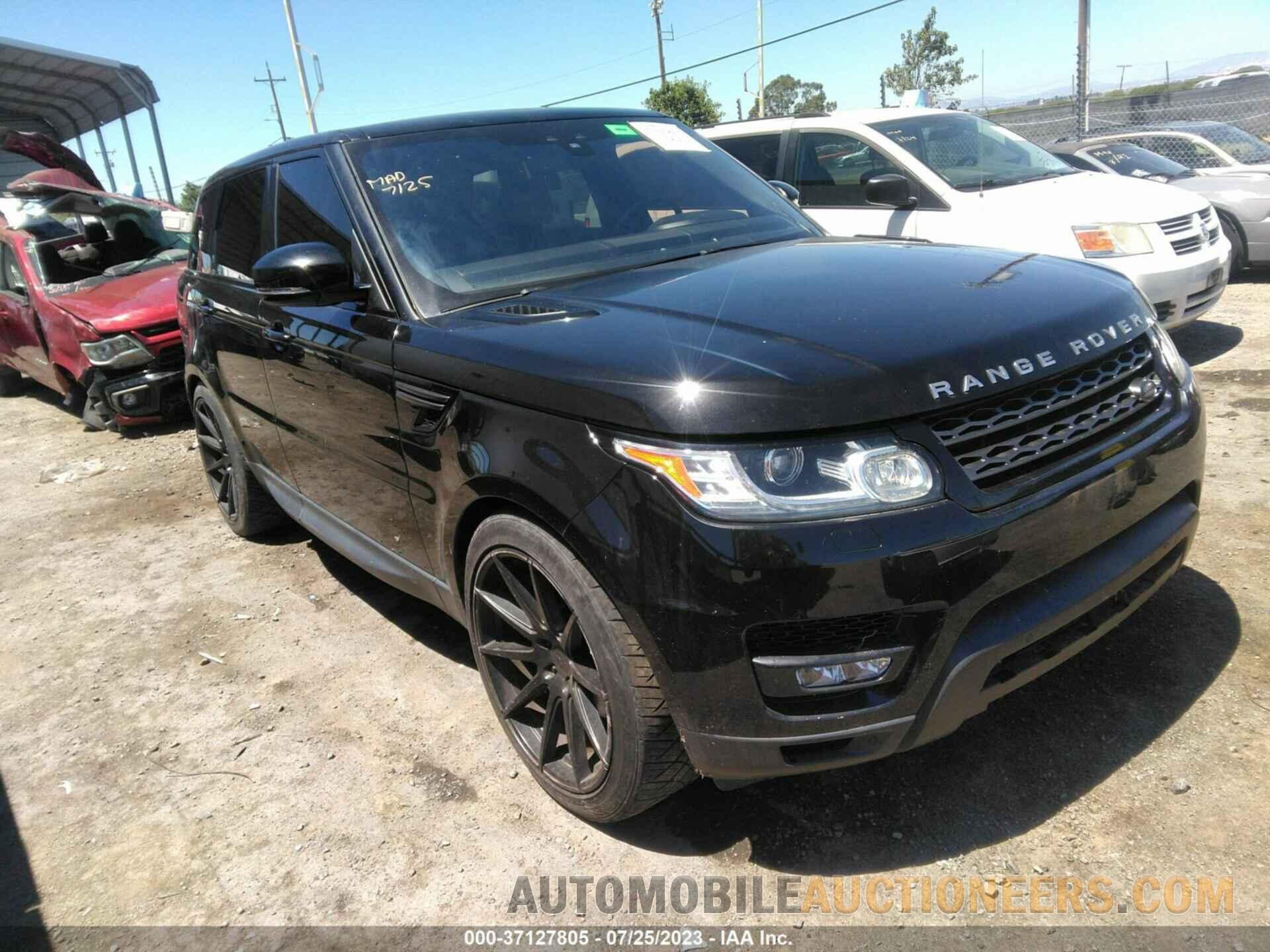 SALWG2FV4HA677071 LAND ROVER RANGE ROVER SPORT 2017