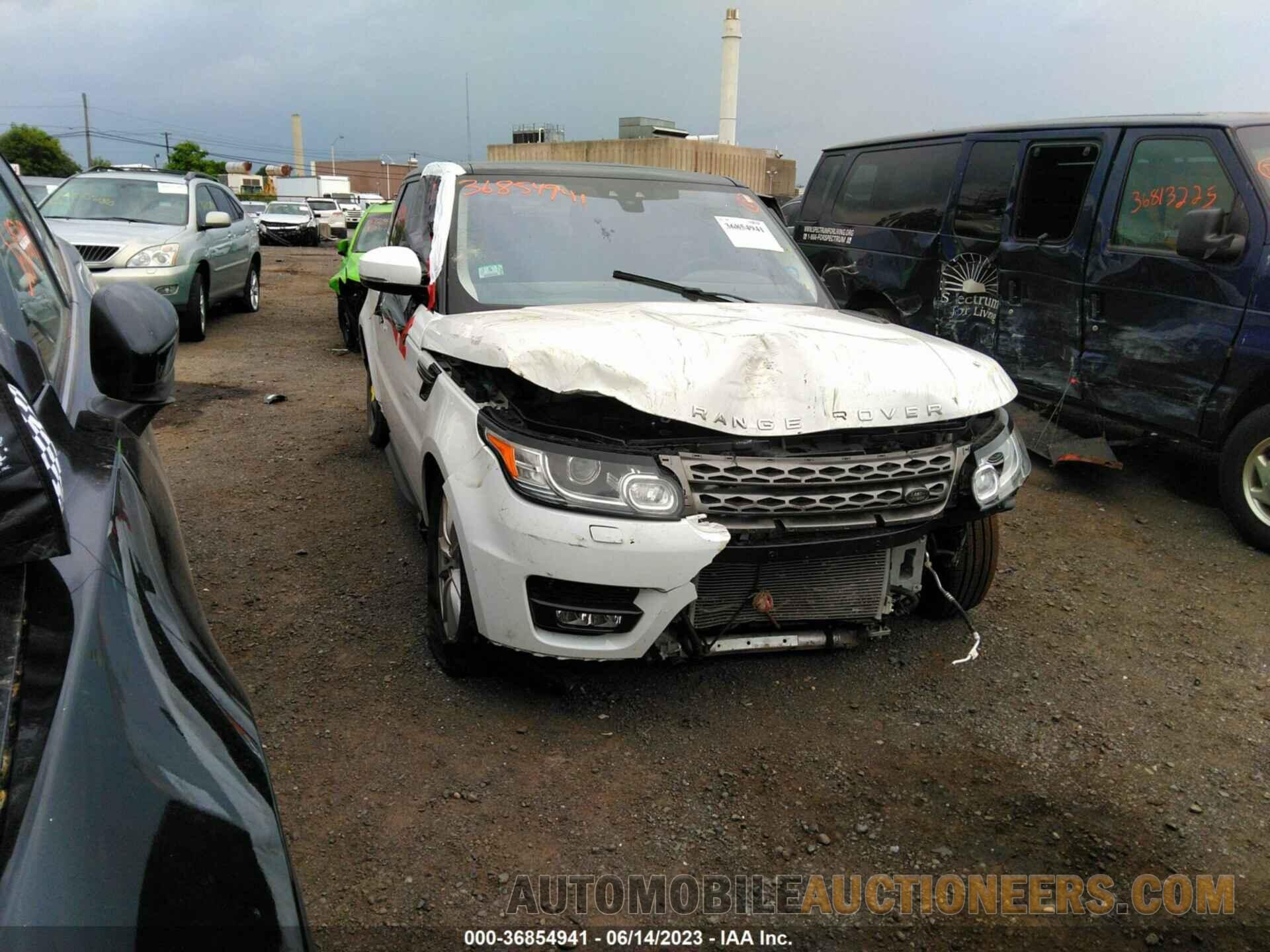 SALWG2FV4HA678057 LAND ROVER RANGE ROVER SPORT 2017