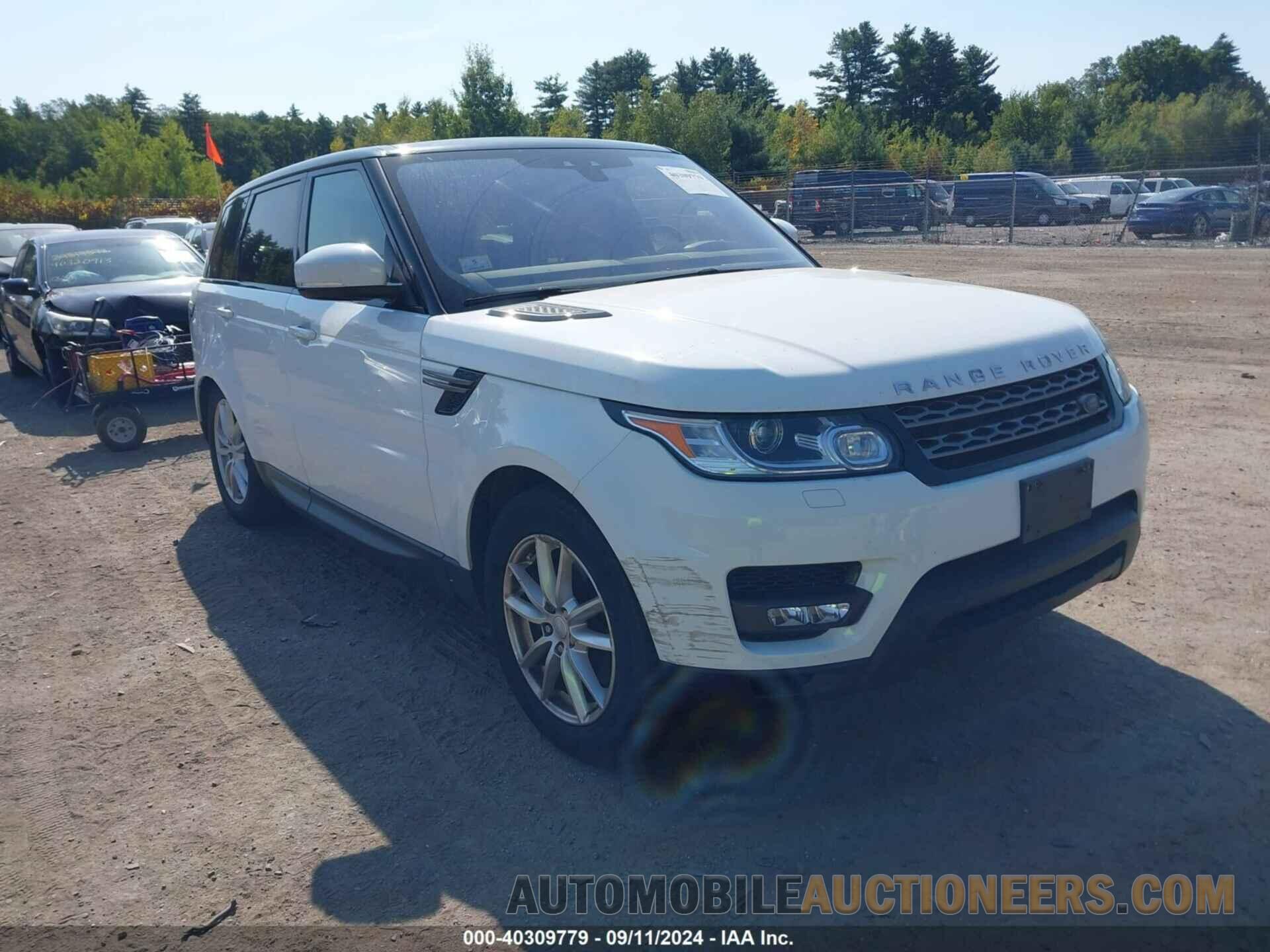 SALWG2FV5HA132352 LAND ROVER RANGE ROVER SPORT 2017