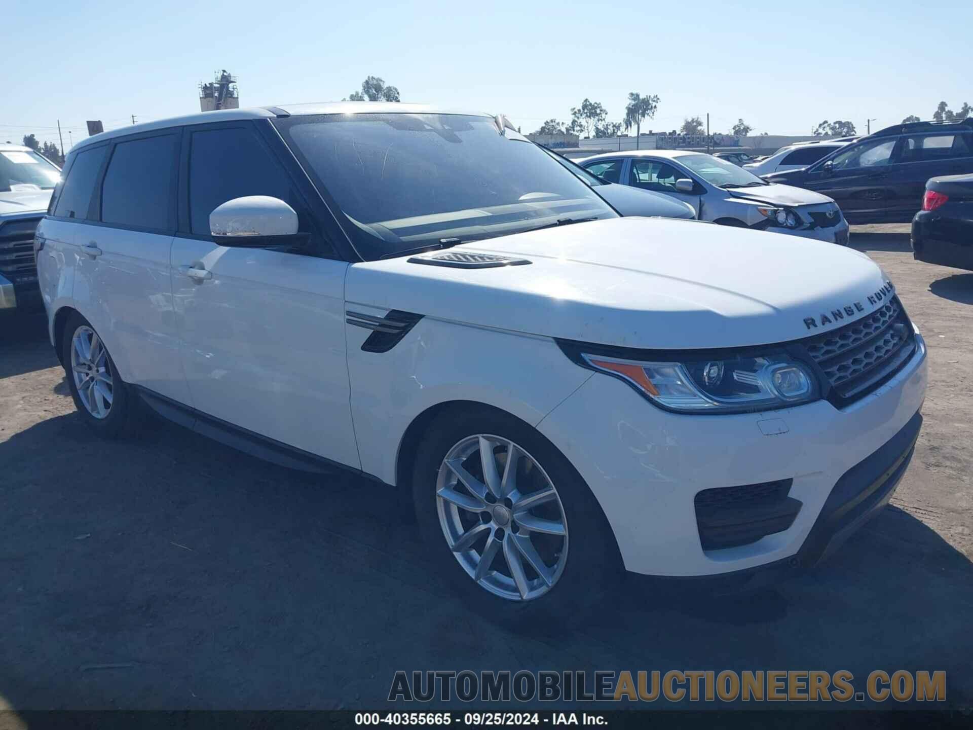 SALWG2FV5HA134036 LAND ROVER RANGE ROVER SPORT 2017