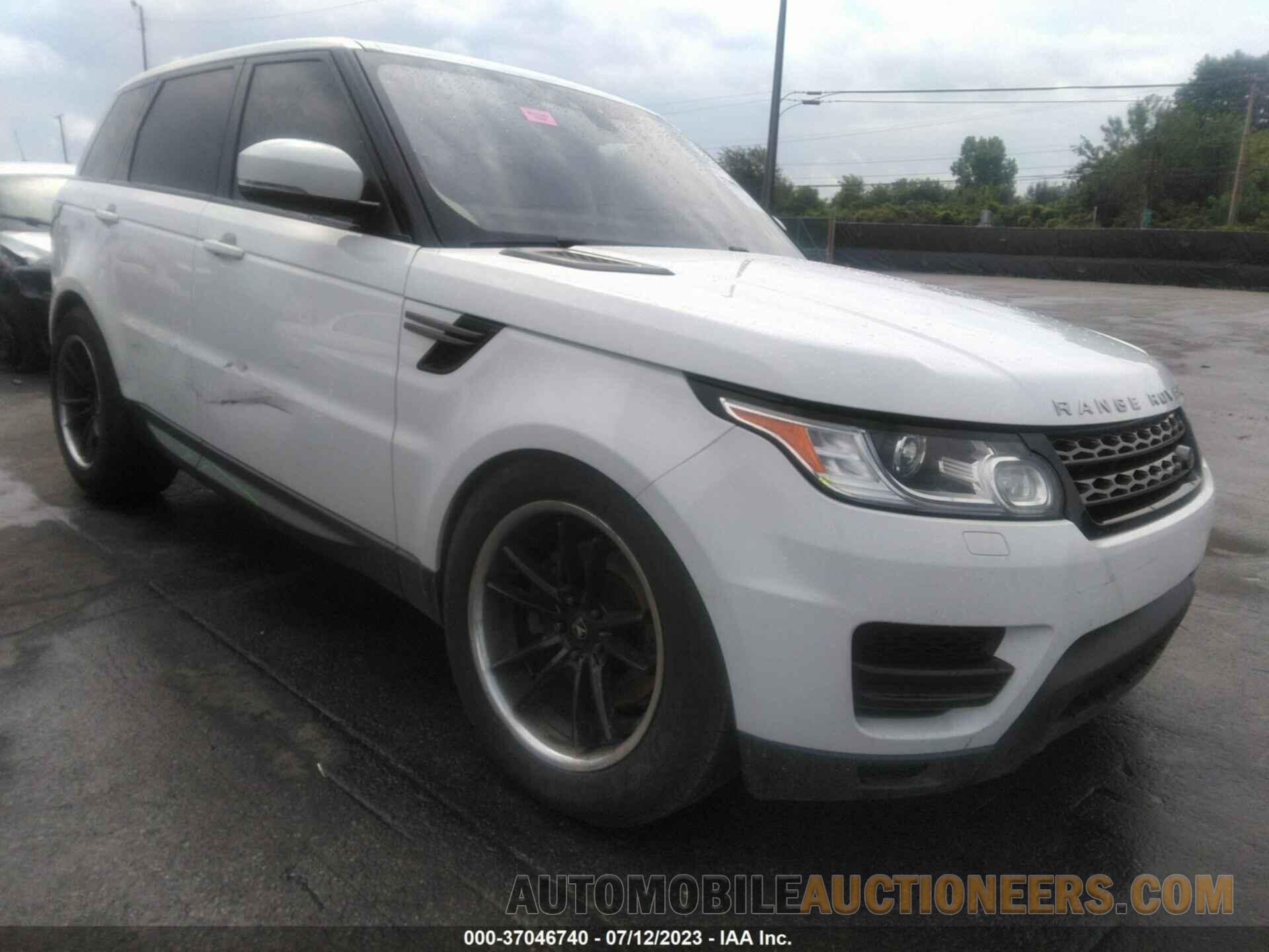 SALWG2FV5HA141729 LAND ROVER RANGE ROVER SPORT 2017