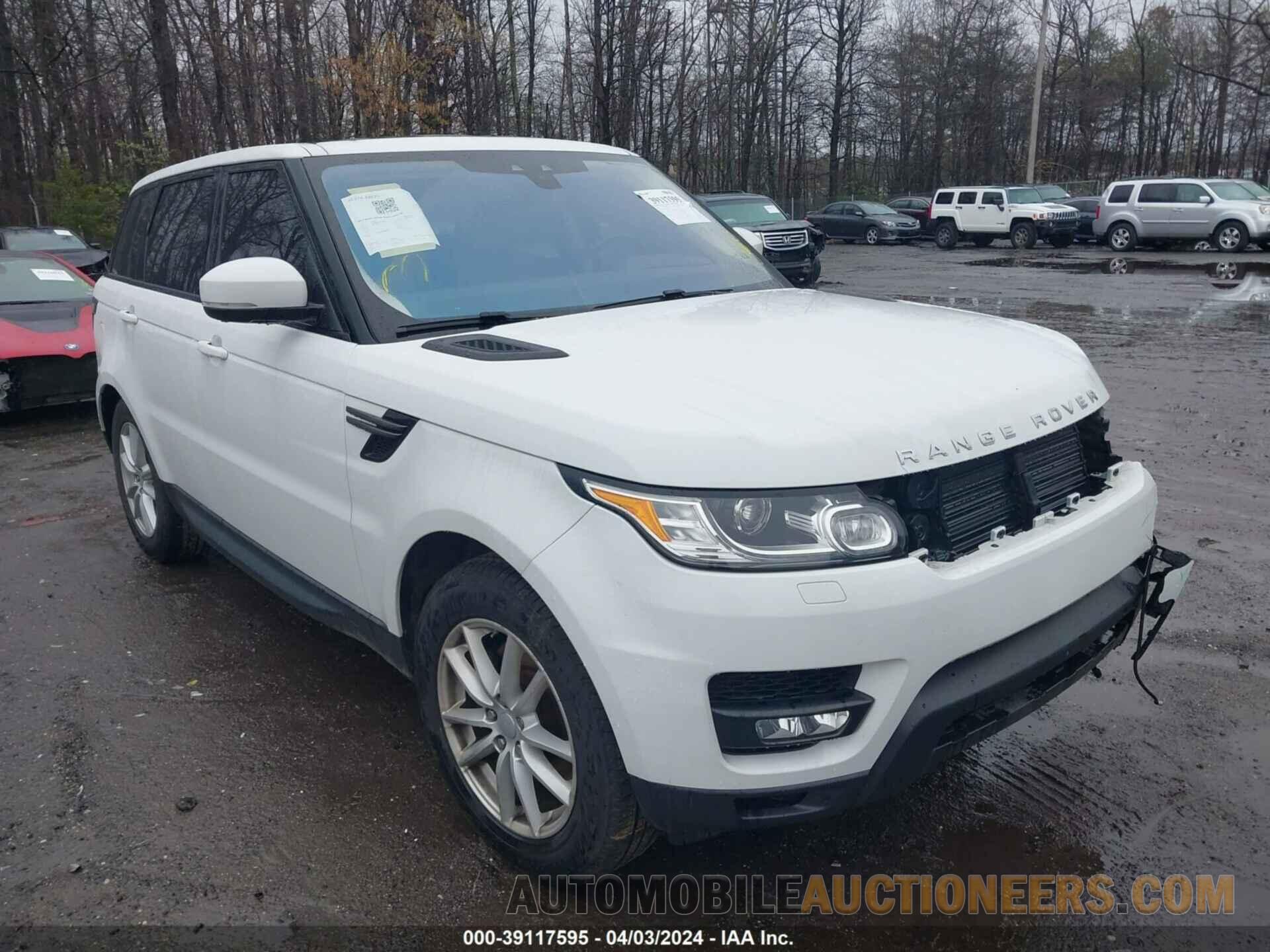 SALWG2FV5HA145702 LAND ROVER RANGE ROVER SPORT 2017