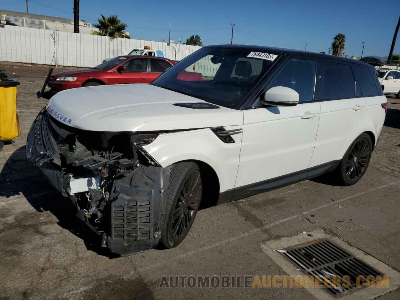 SALWG2FV5HA161589 LAND ROVER RANGEROVER 2017