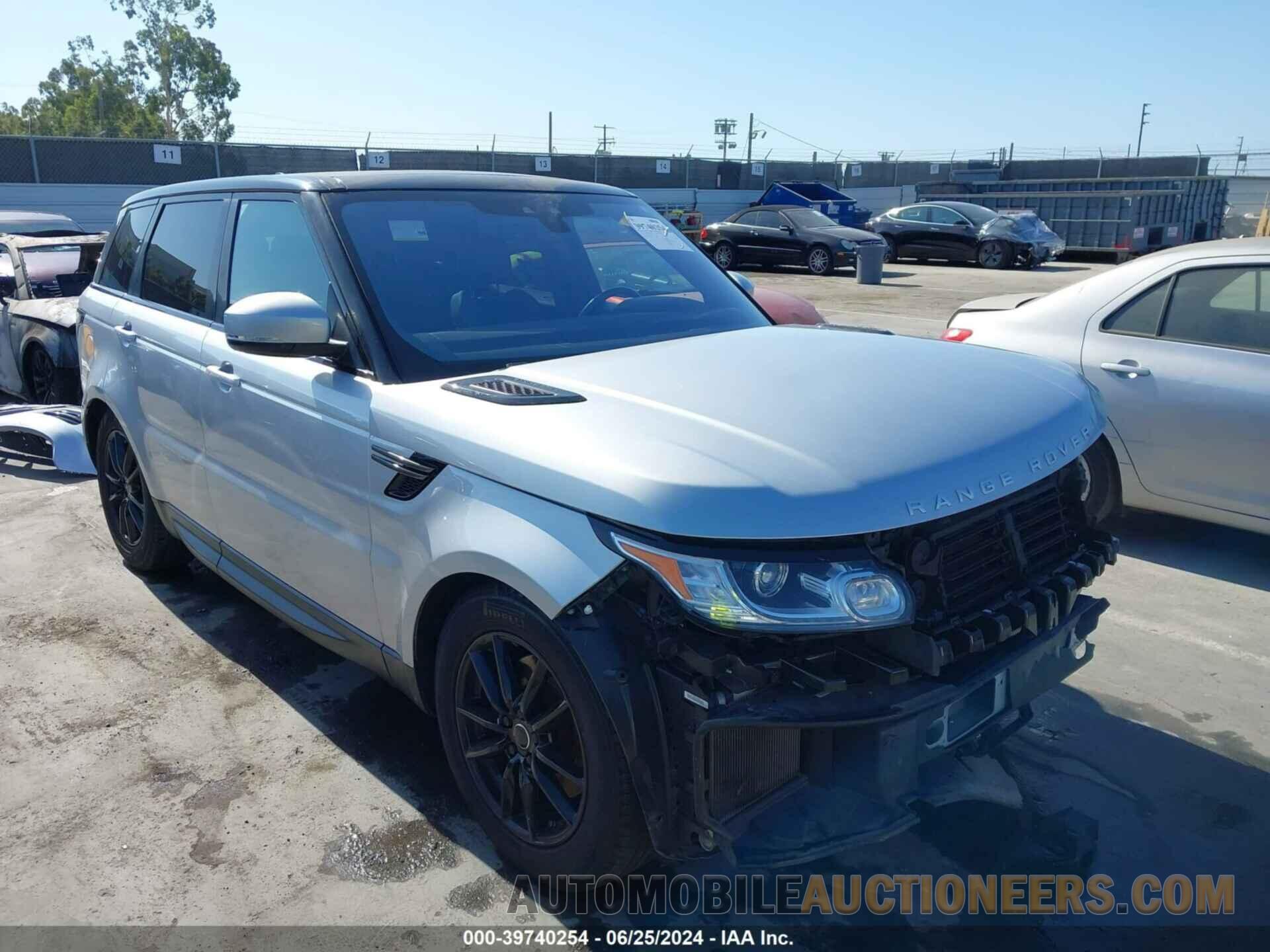 SALWG2FV6HA161844 LAND ROVER RANGE ROVER SPORT 2017