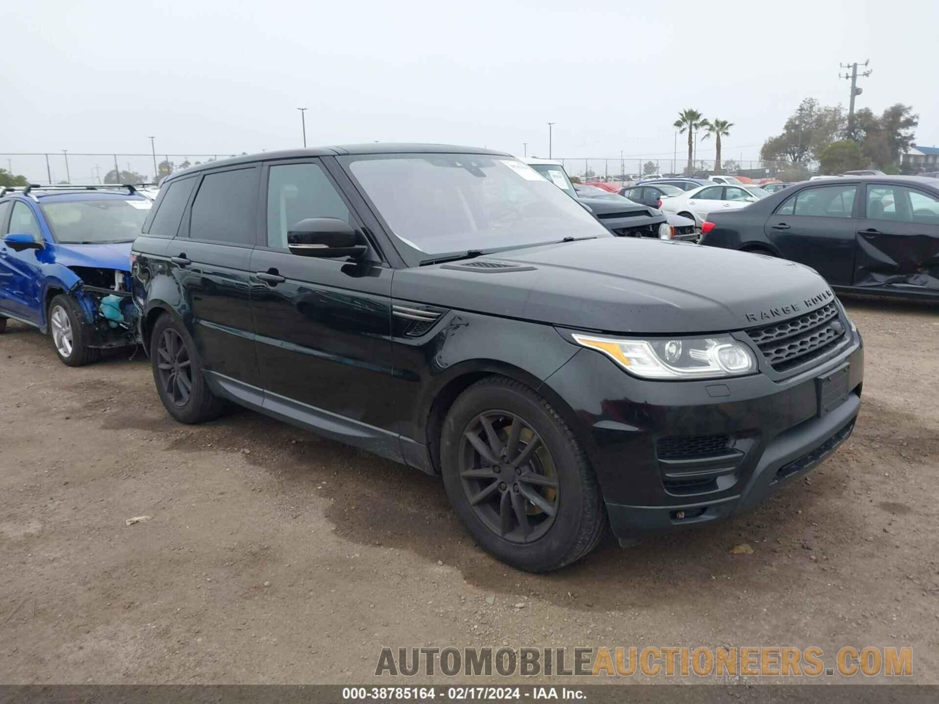 SALWG2FV7HA136399 LAND ROVER RANGE ROVER SPORT 2017