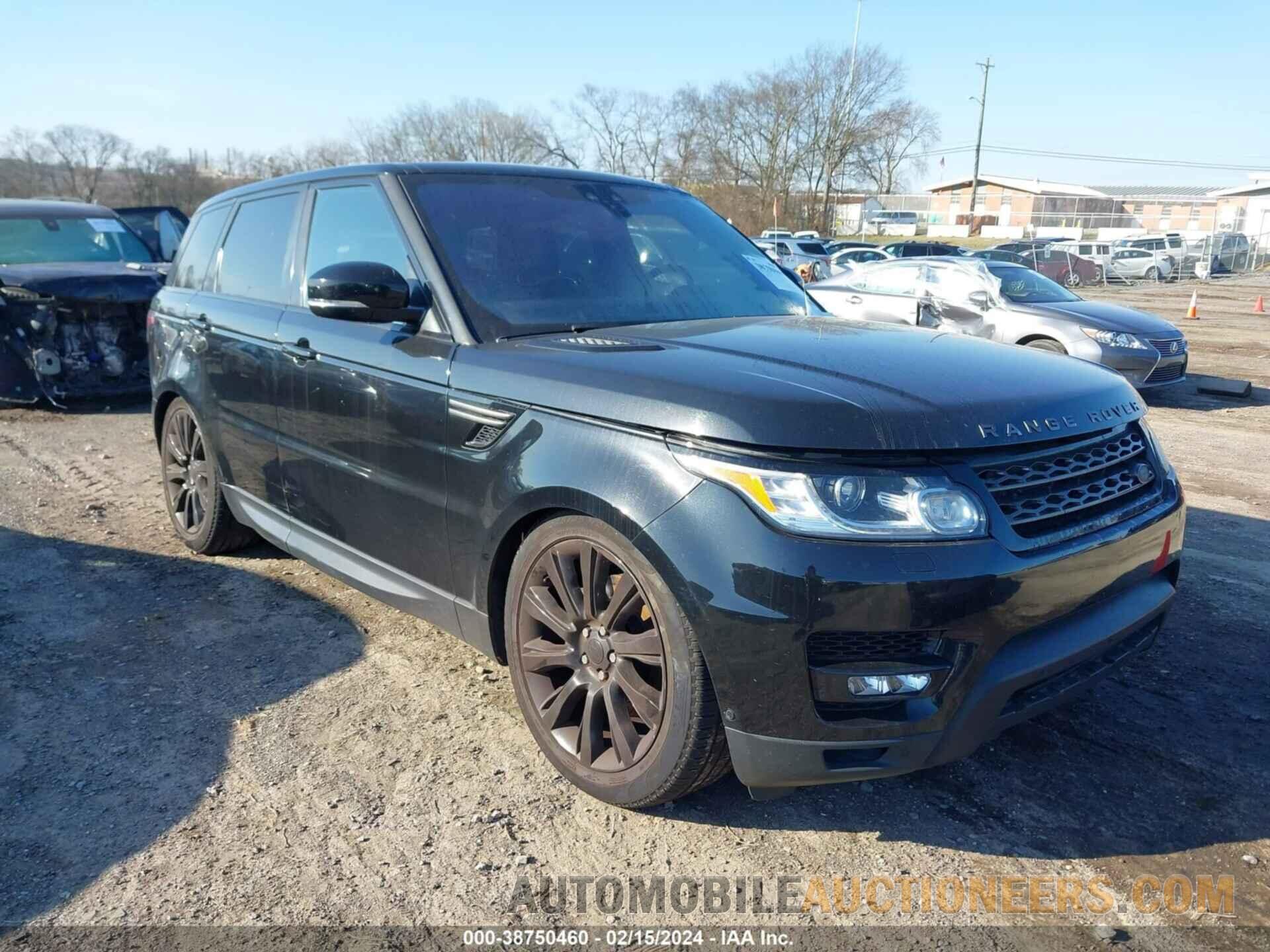 SALWG2FV7HA681292 LAND ROVER RANGE ROVER SPORT 2017