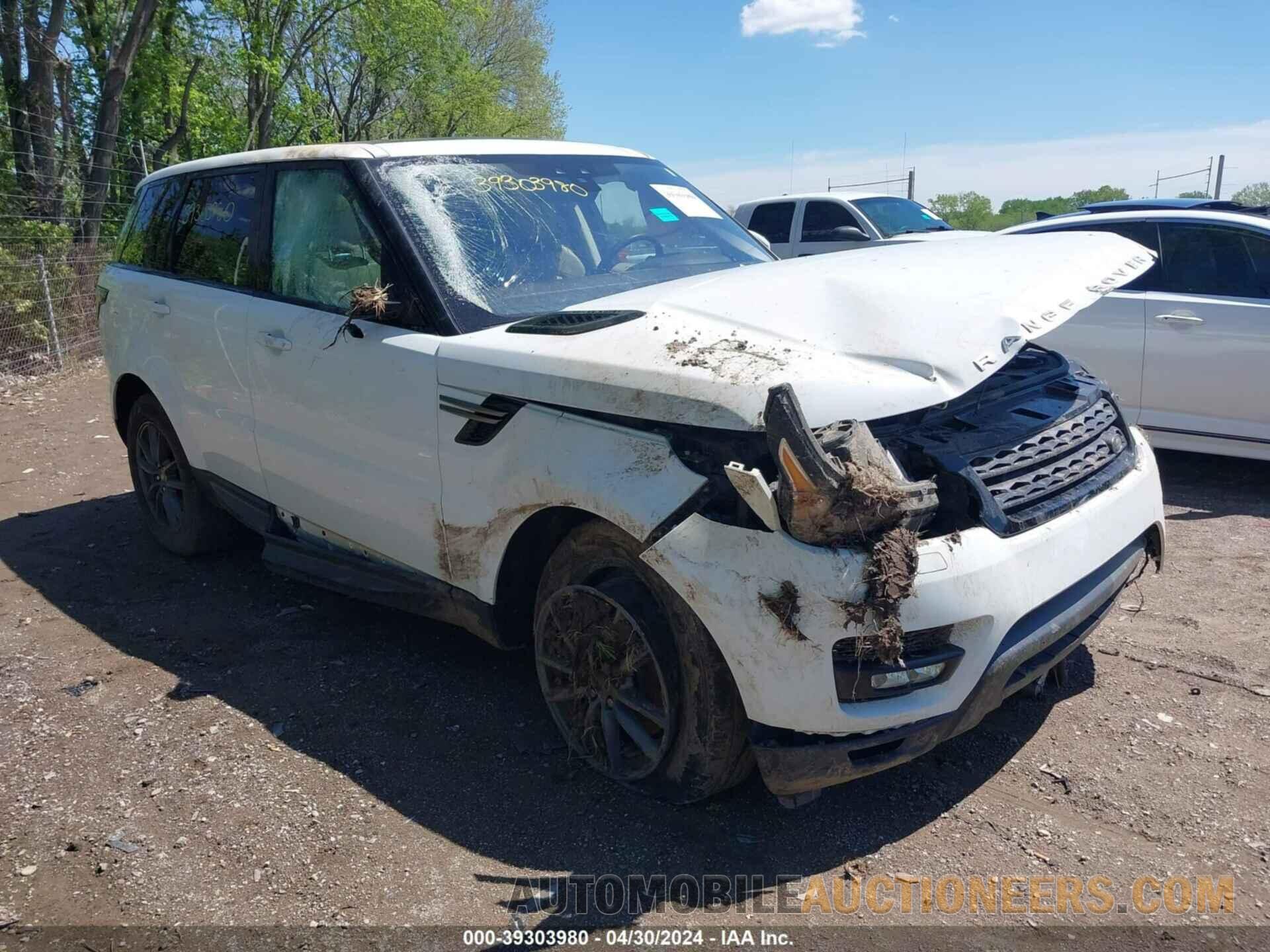 SALWG2FV8HA129588 LAND ROVER RANGE ROVER SPORT 2017