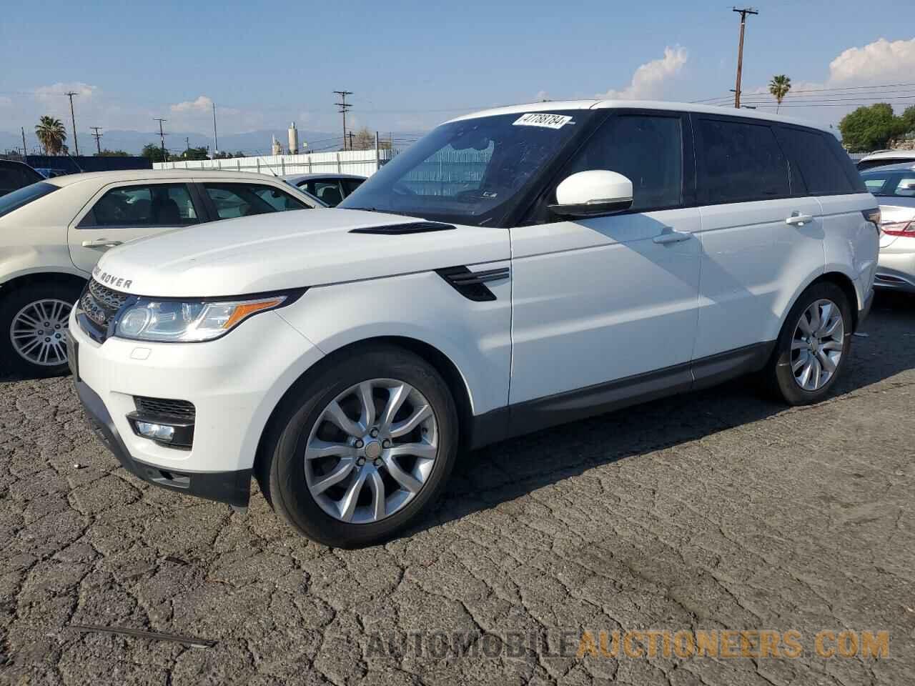 SALWG2FV8HA130031 LAND ROVER RANGEROVER 2017