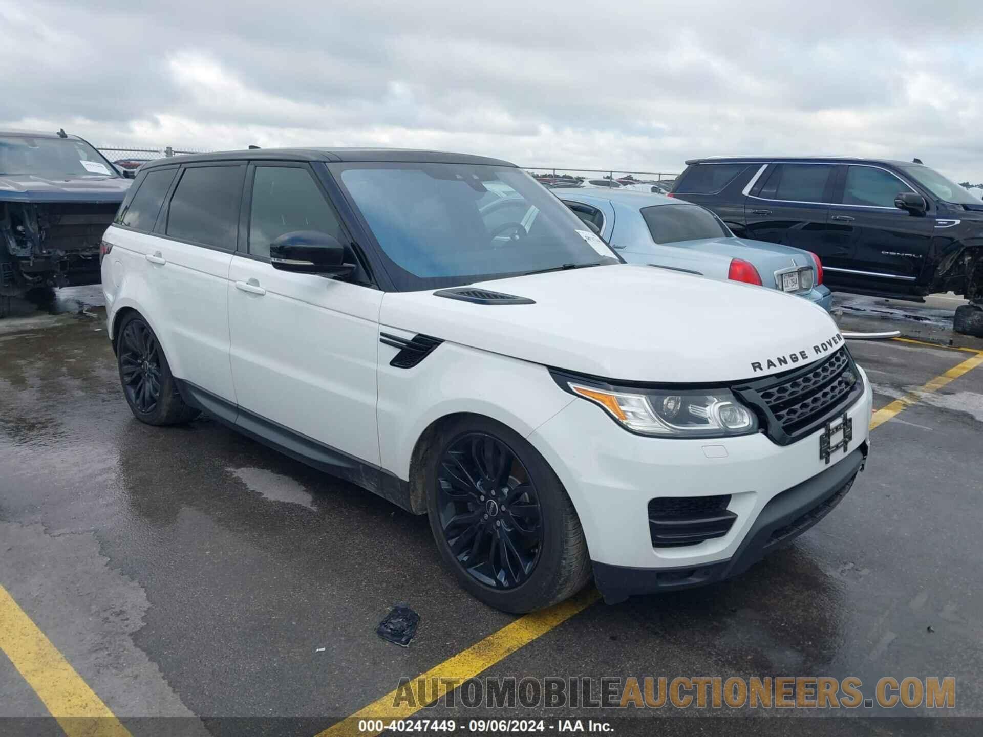 SALWG2FV9HA143628 LAND ROVER RANGE ROVER SPORT 2017