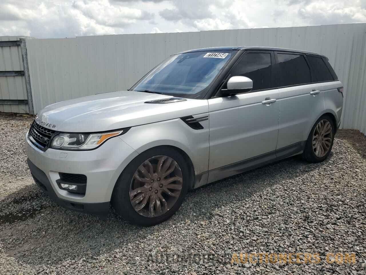 SALWG2FV9HA672951 LAND ROVER RANGEROVER 2017