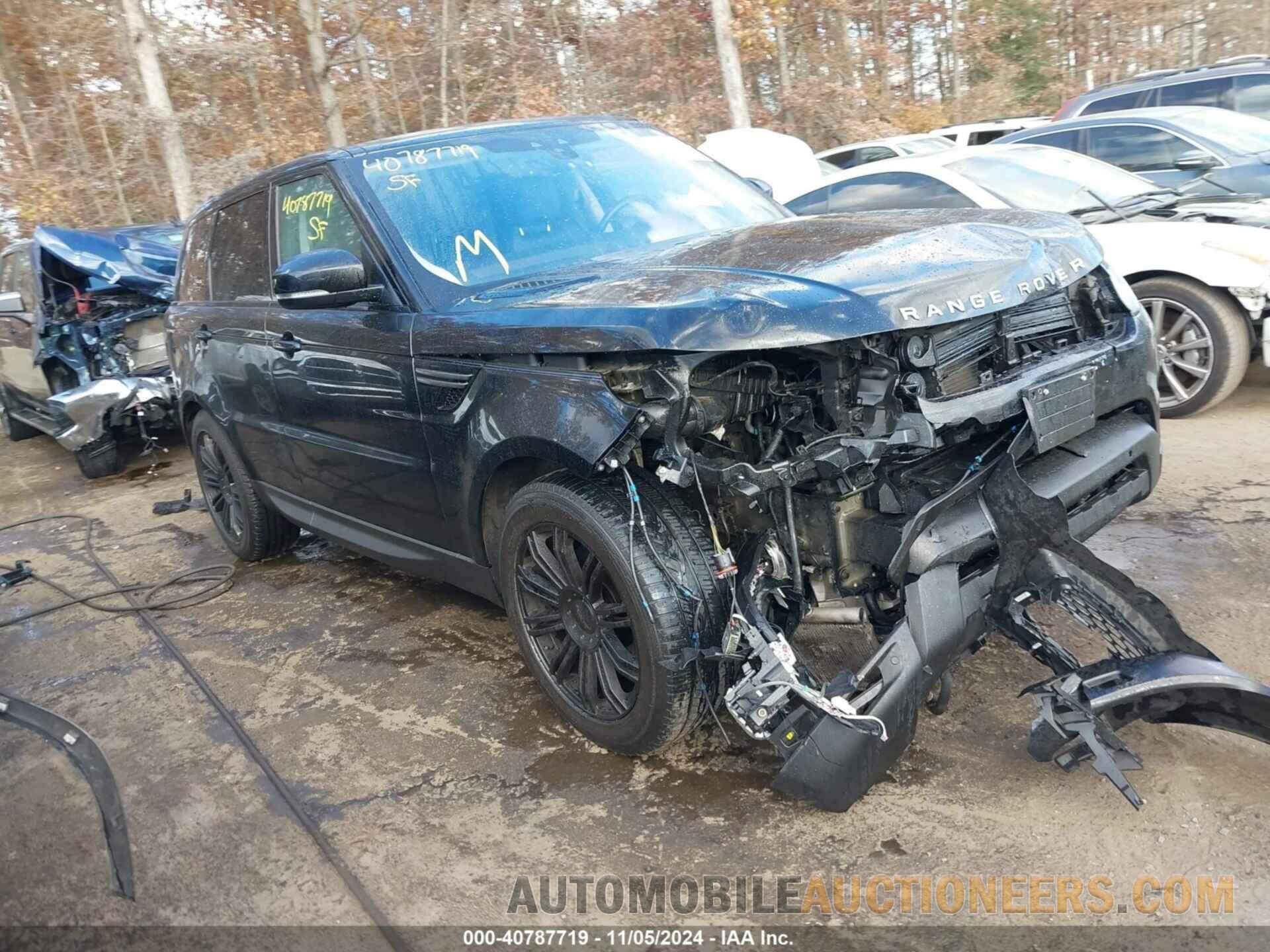 SALWG2FV9HA677082 LAND ROVER RANGE ROVER SPORT 2017