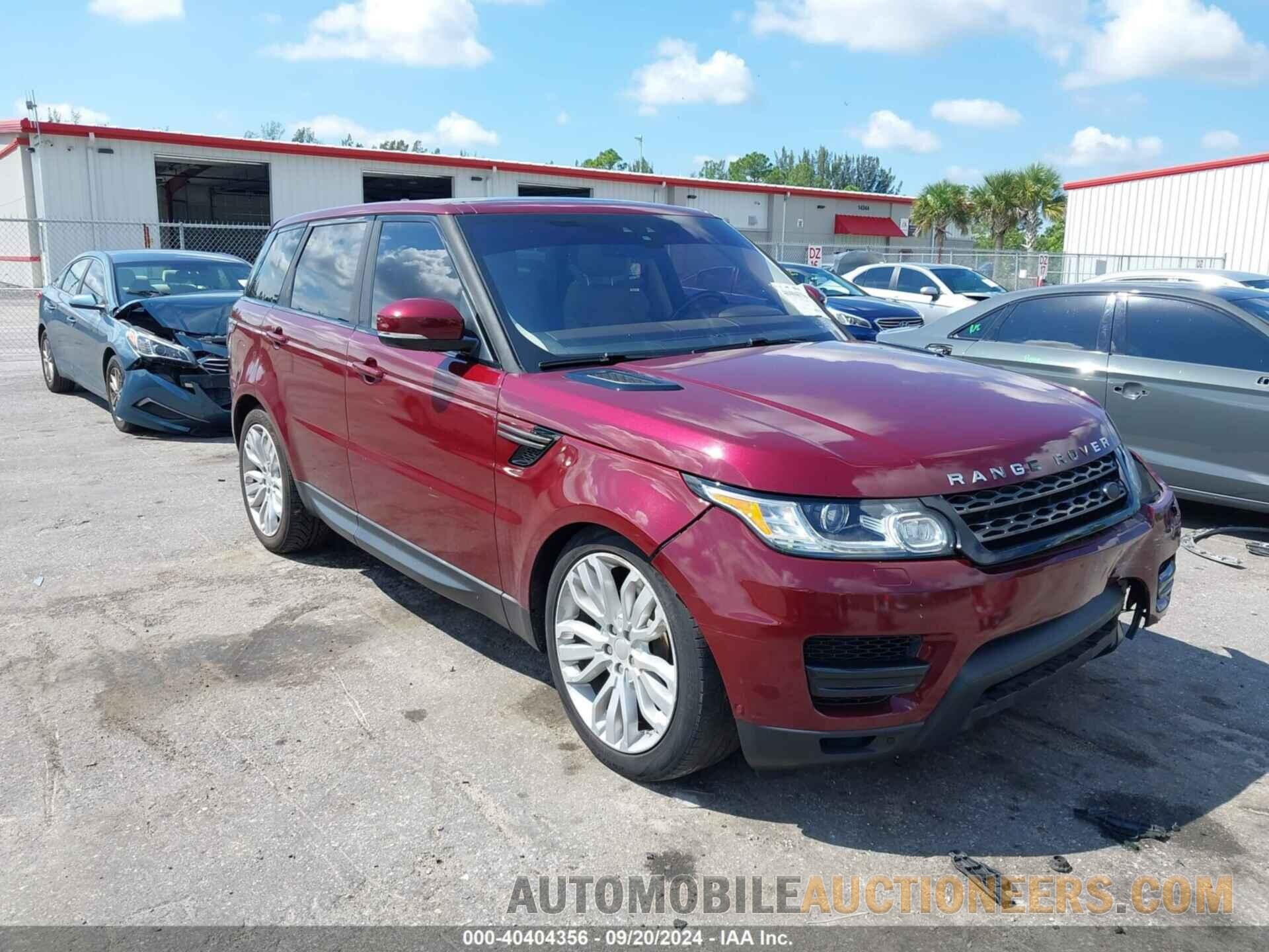 SALWG2FV9HA693220 LAND ROVER RANGE ROVER SPORT 2017