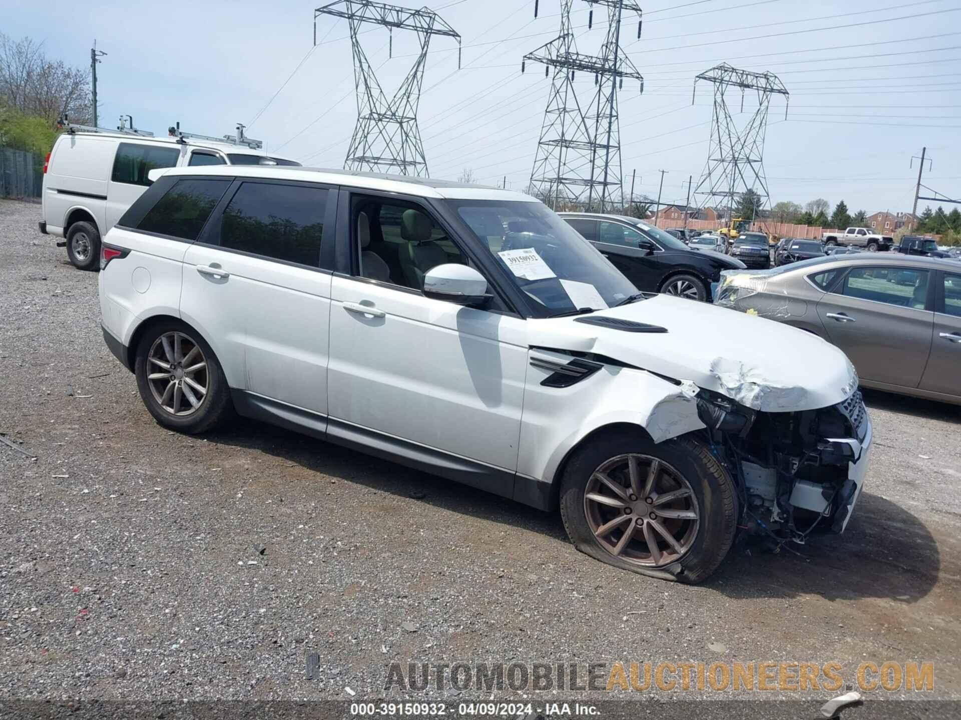 SALWG2FVXHA681397 LAND ROVER RANGE ROVER SPORT 2017