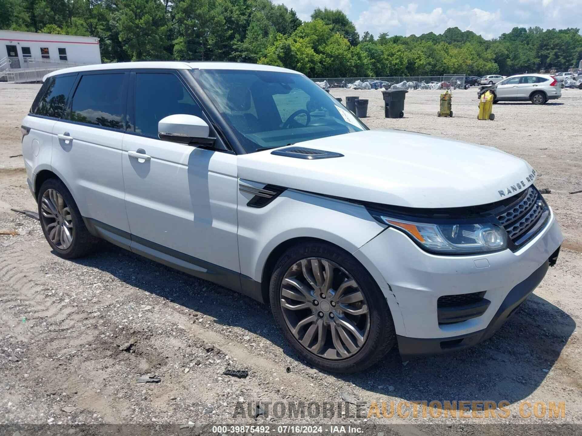 SALWG2KF0GA103645 LAND ROVER RANGE ROVER SPORT 2016