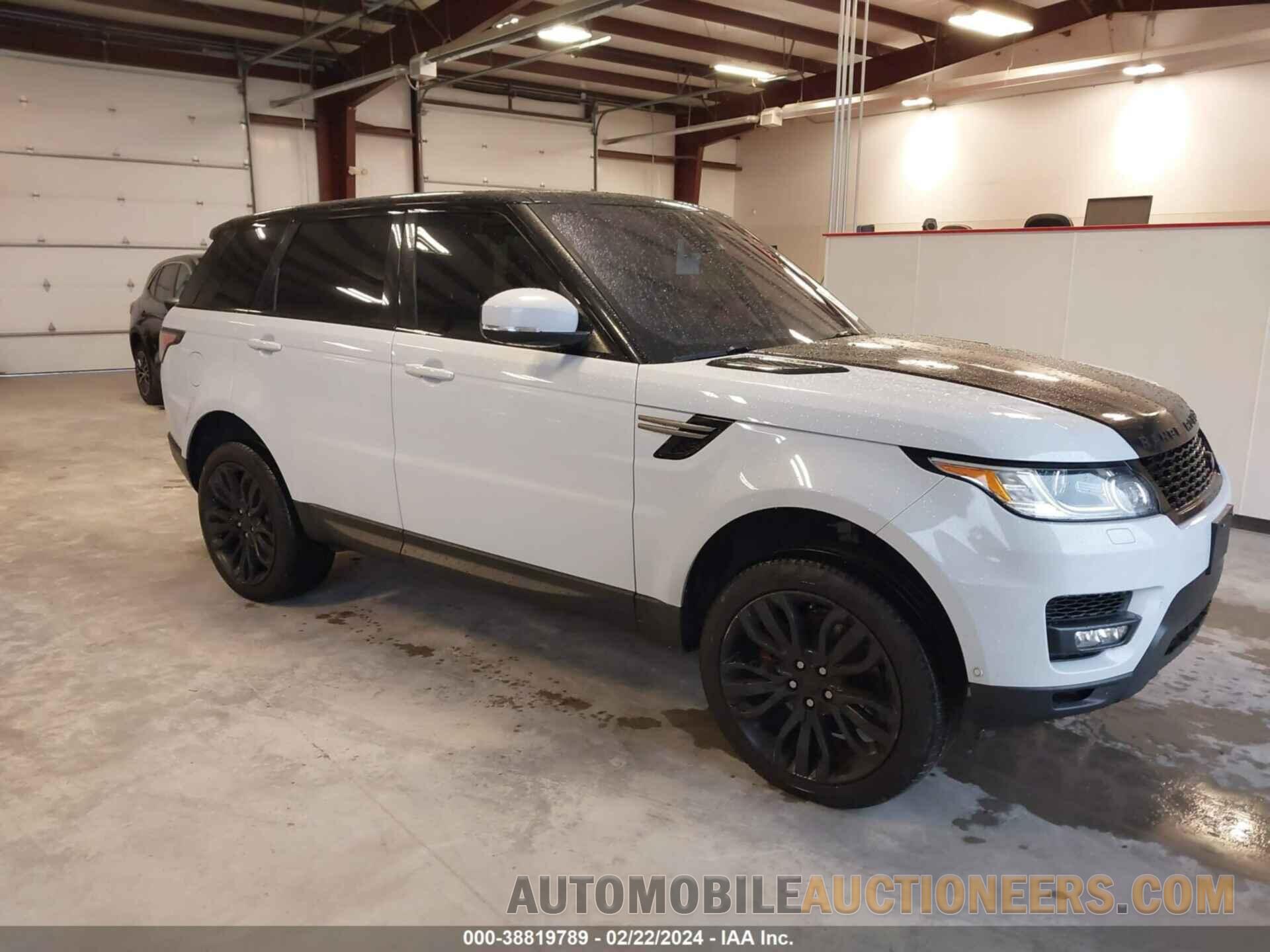 SALWG2KF0GA643058 LAND ROVER RANGE ROVER SPORT 2016