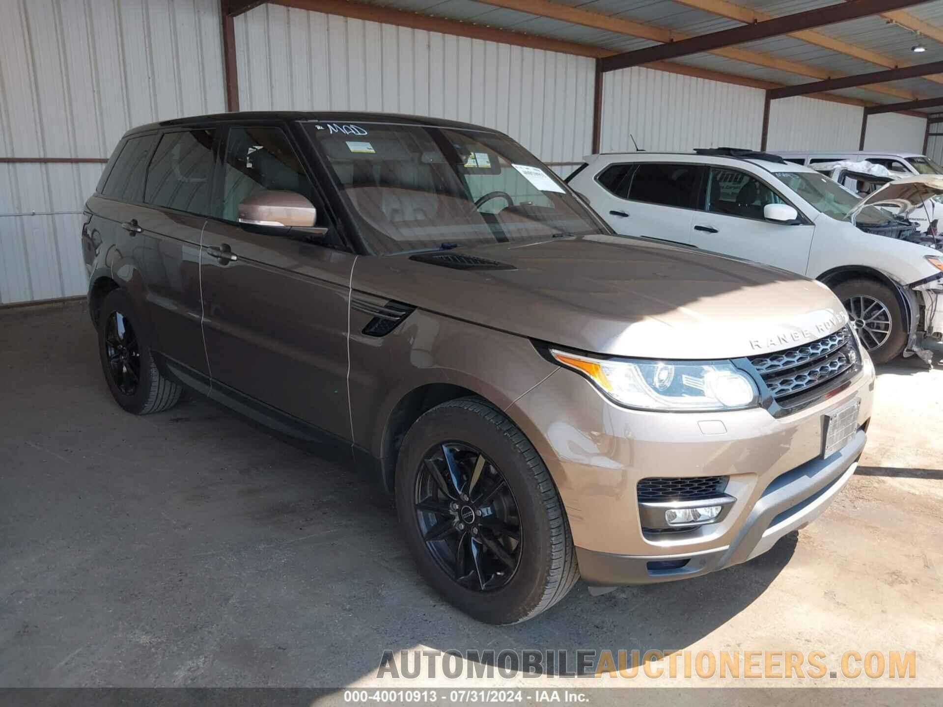 SALWG2KF3GA653499 LAND ROVER RANGE ROVER SPORT 2016