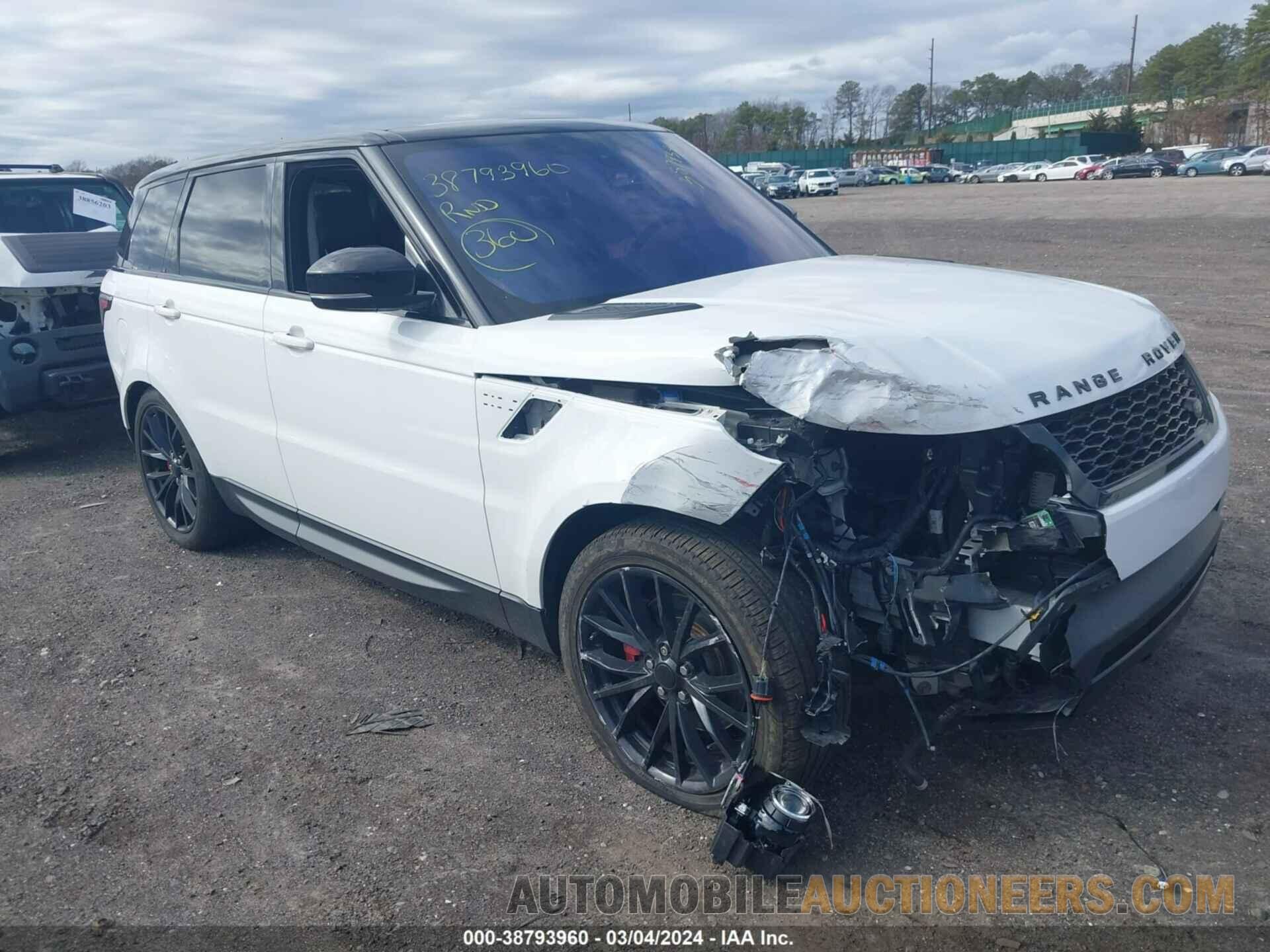 SALWG2KF6GA658373 LAND ROVER RANGE ROVER SPORT 2016