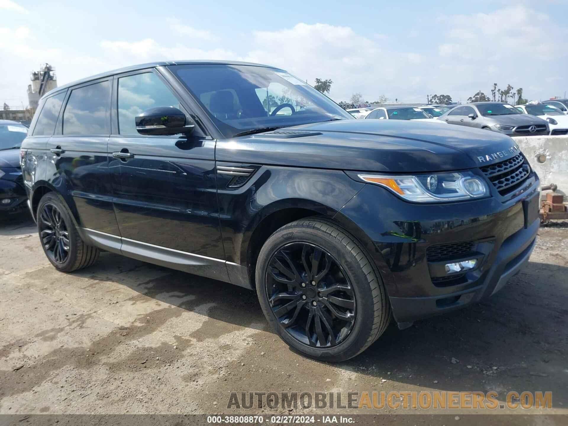 SALWG2KF9GA648209 LAND ROVER RANGE ROVER SPORT 2016