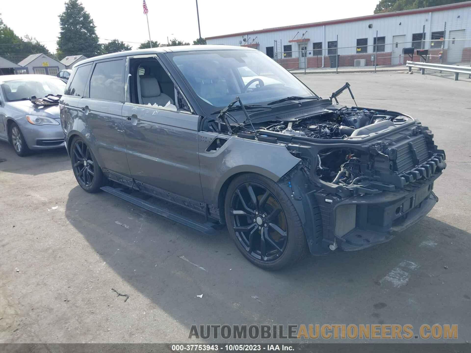 SALWG2KFXGA566618 LAND ROVER RANGE ROVER SPORT 2016