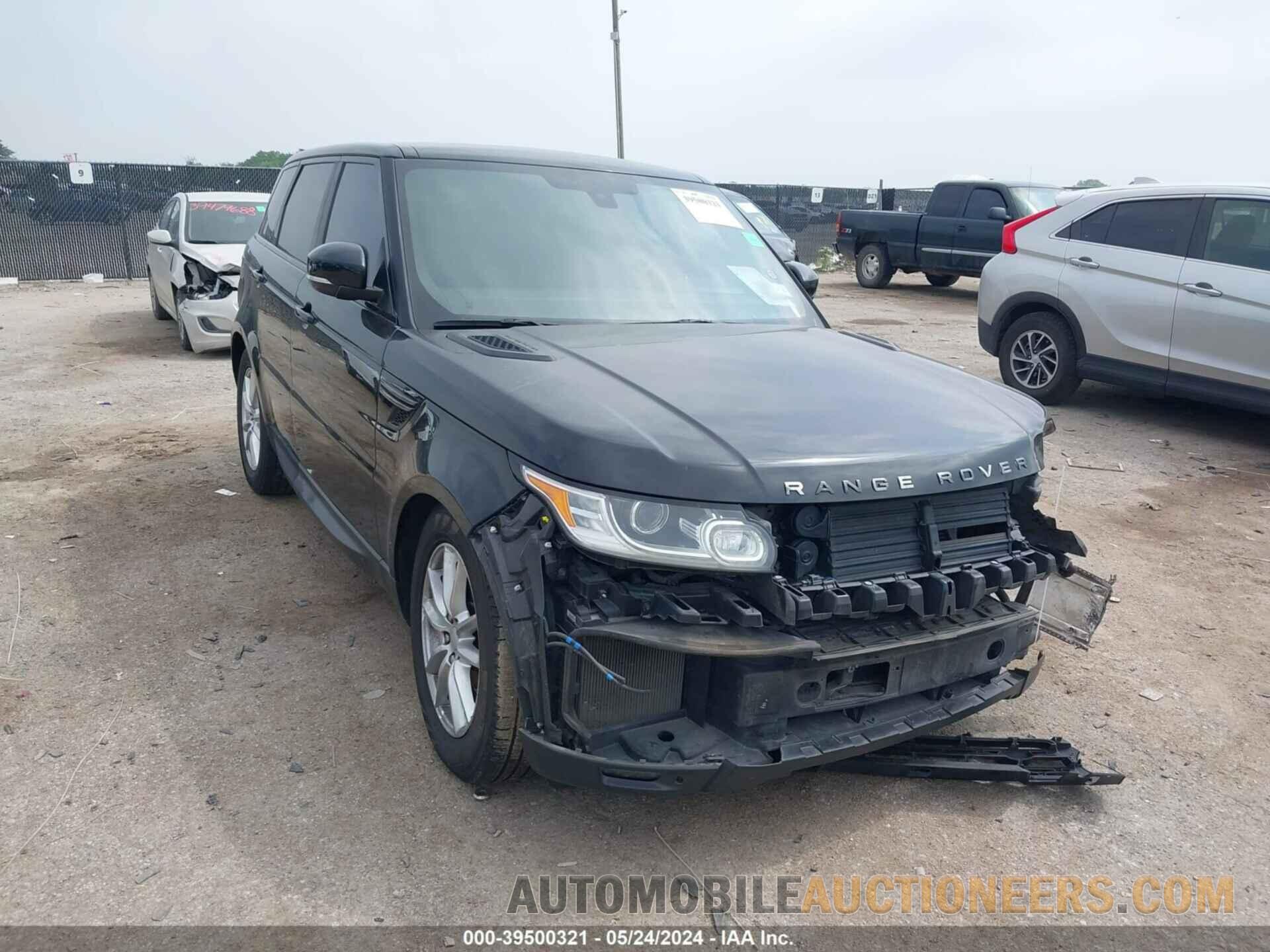 SALWG2KFXGA594032 LAND ROVER RANGE ROVER SPORT 2016