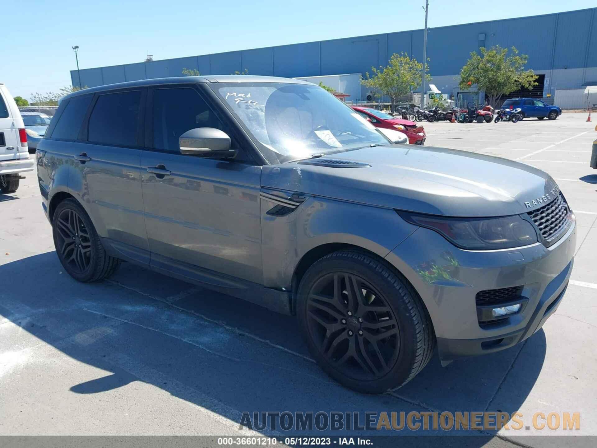 SALWG2KFXGA662409 LAND ROVER RANGE ROVER SPORT 2016