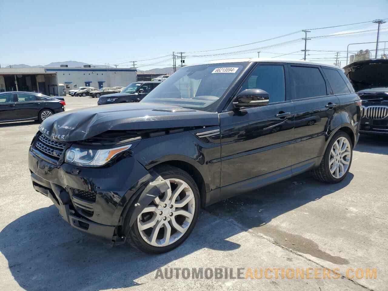 SALWG2KFXGA666282 LAND ROVER RANGEROVER 2016