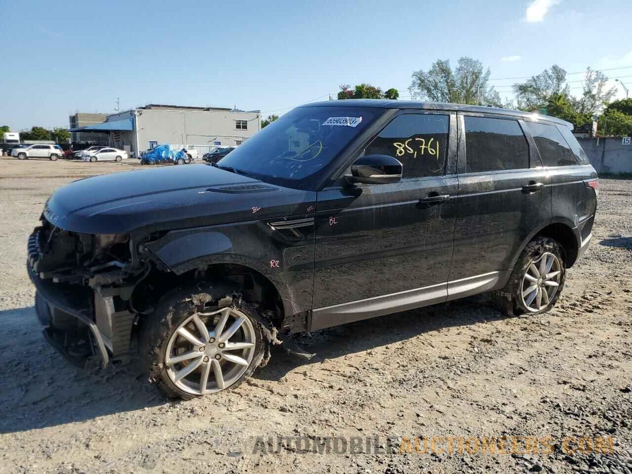 SALWG2PF0GA118459 LAND ROVER RANGEROVER 2016