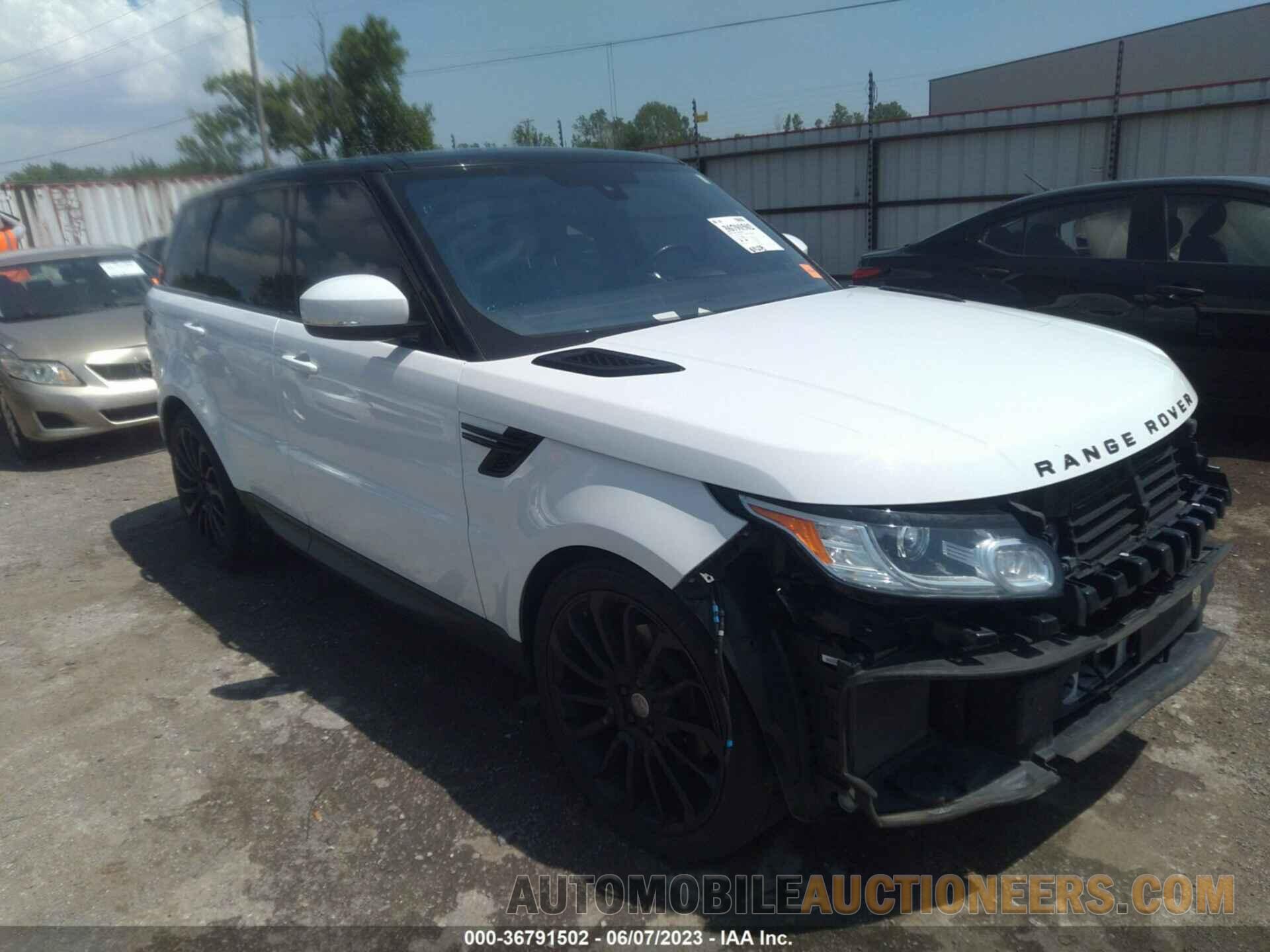 SALWG2PF0GA656546 LAND ROVER RANGE ROVER SPORT 2016