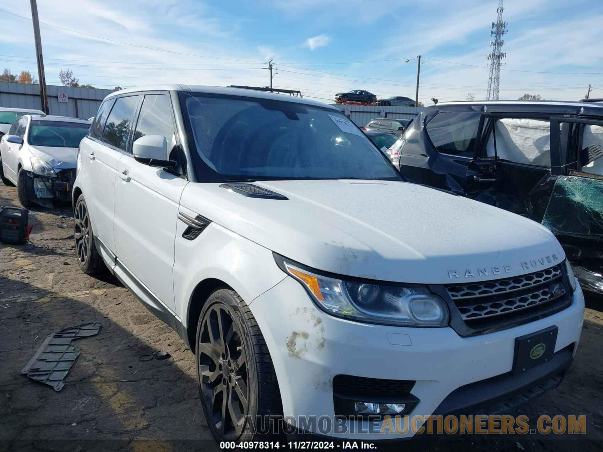 SALWG2PF0GA660029 LAND ROVER RANGE ROVER SPORT 2016