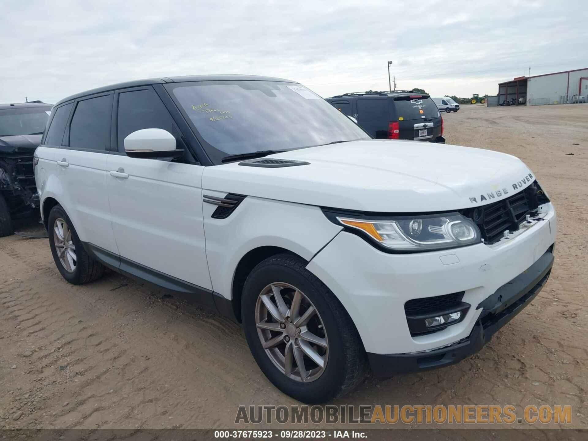 SALWG2PF1GA101394 LAND ROVER RANGE ROVER SPORT 2016