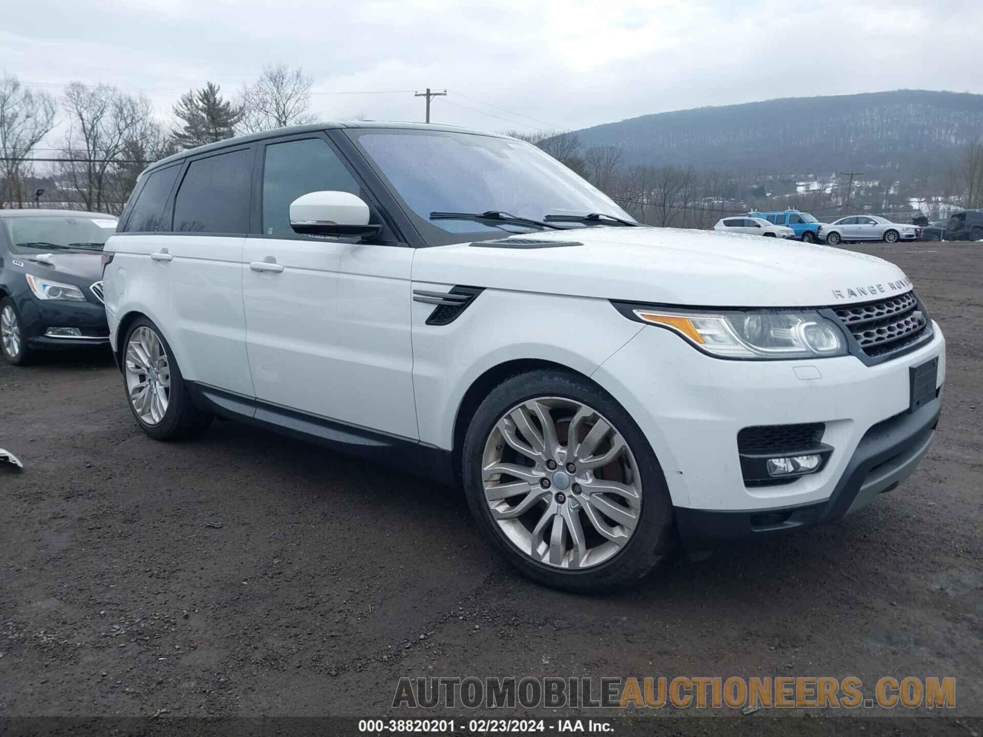 SALWG2PF2GA114655 LAND ROVER RANGE ROVER SPORT 2016