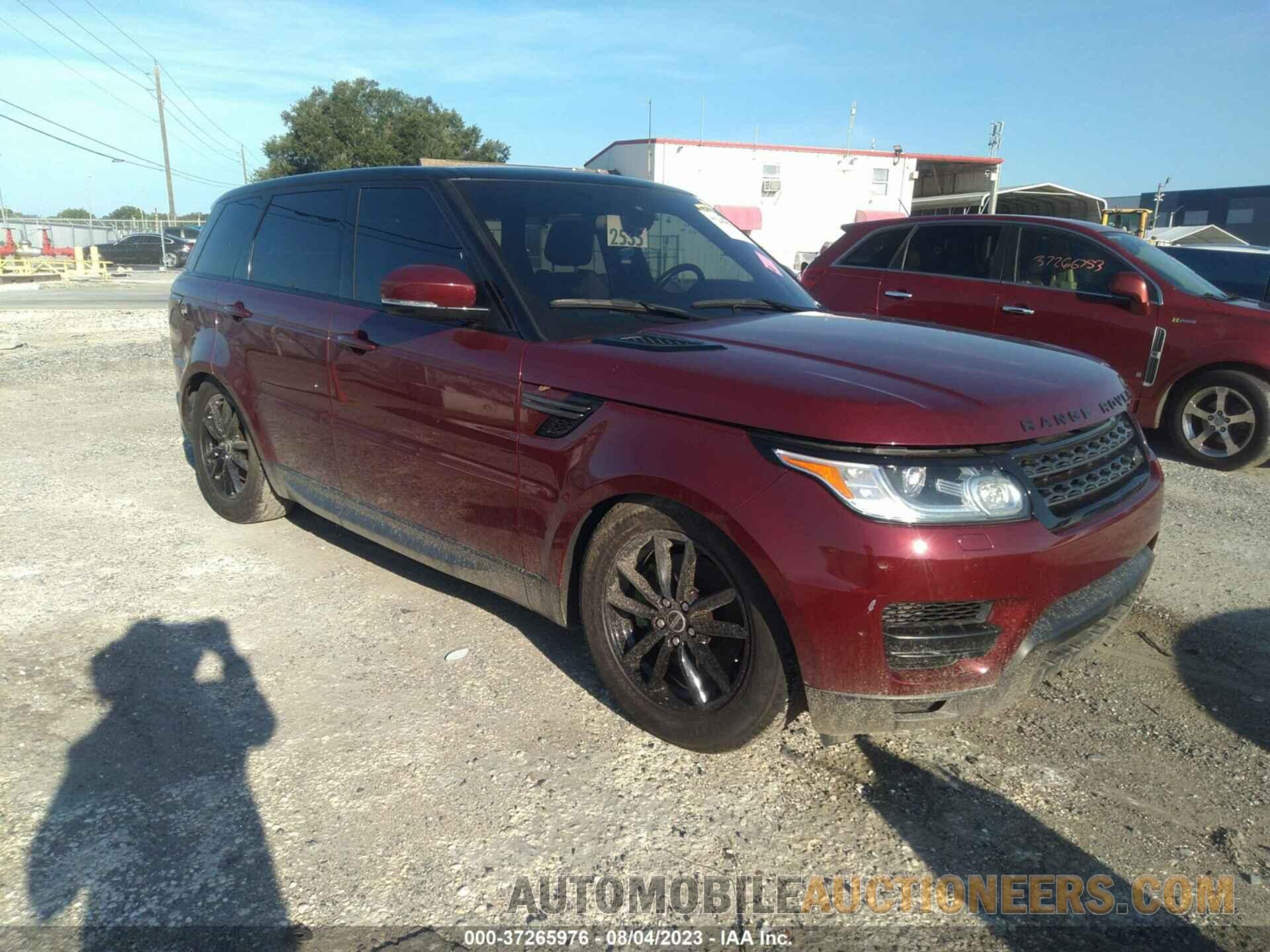 SALWG2PF2GA118348 LAND ROVER RANGE ROVER SPORT 2016