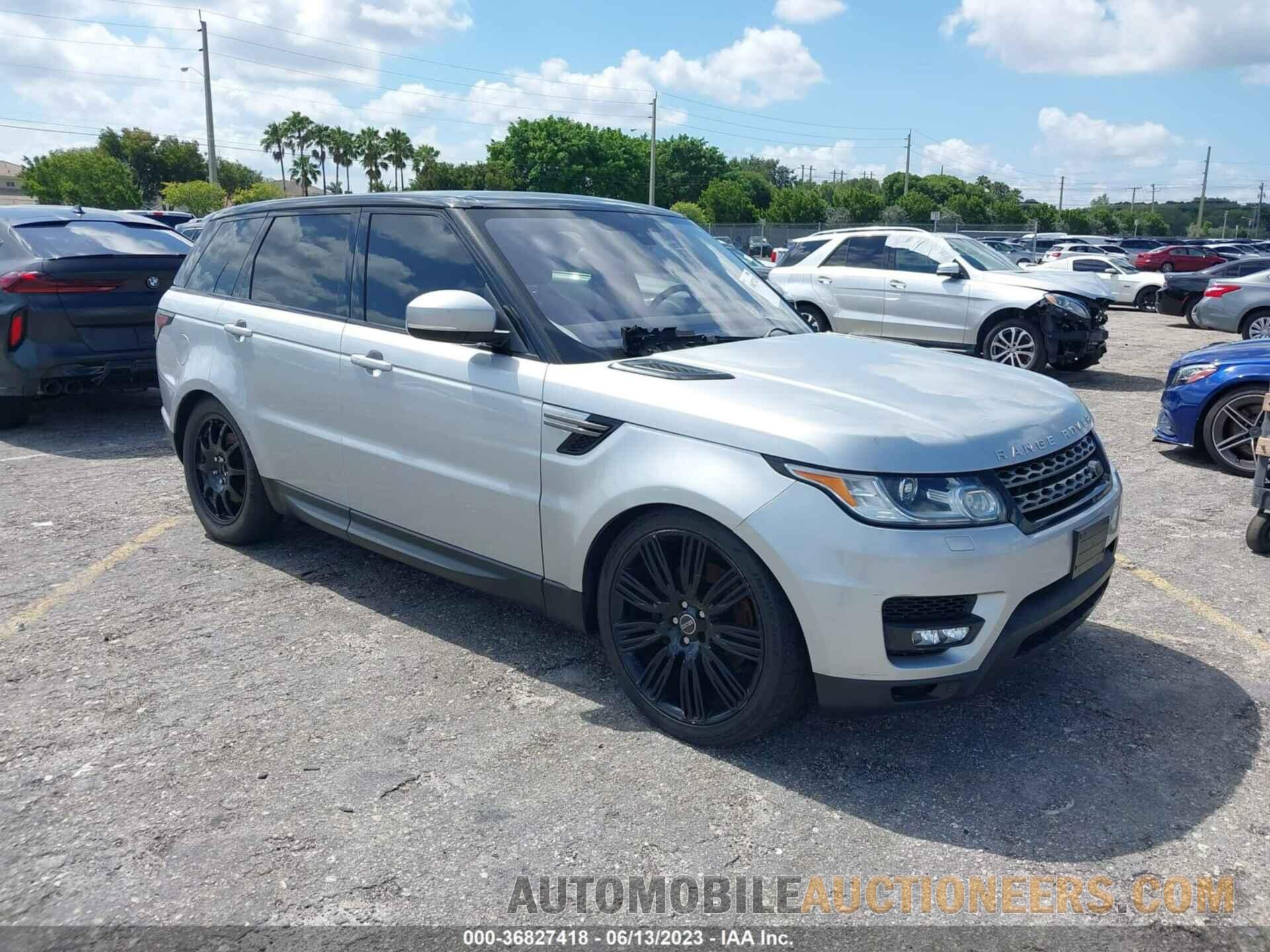 SALWG2PF2GA586726 LAND ROVER RANGE ROVER SPORT 2016