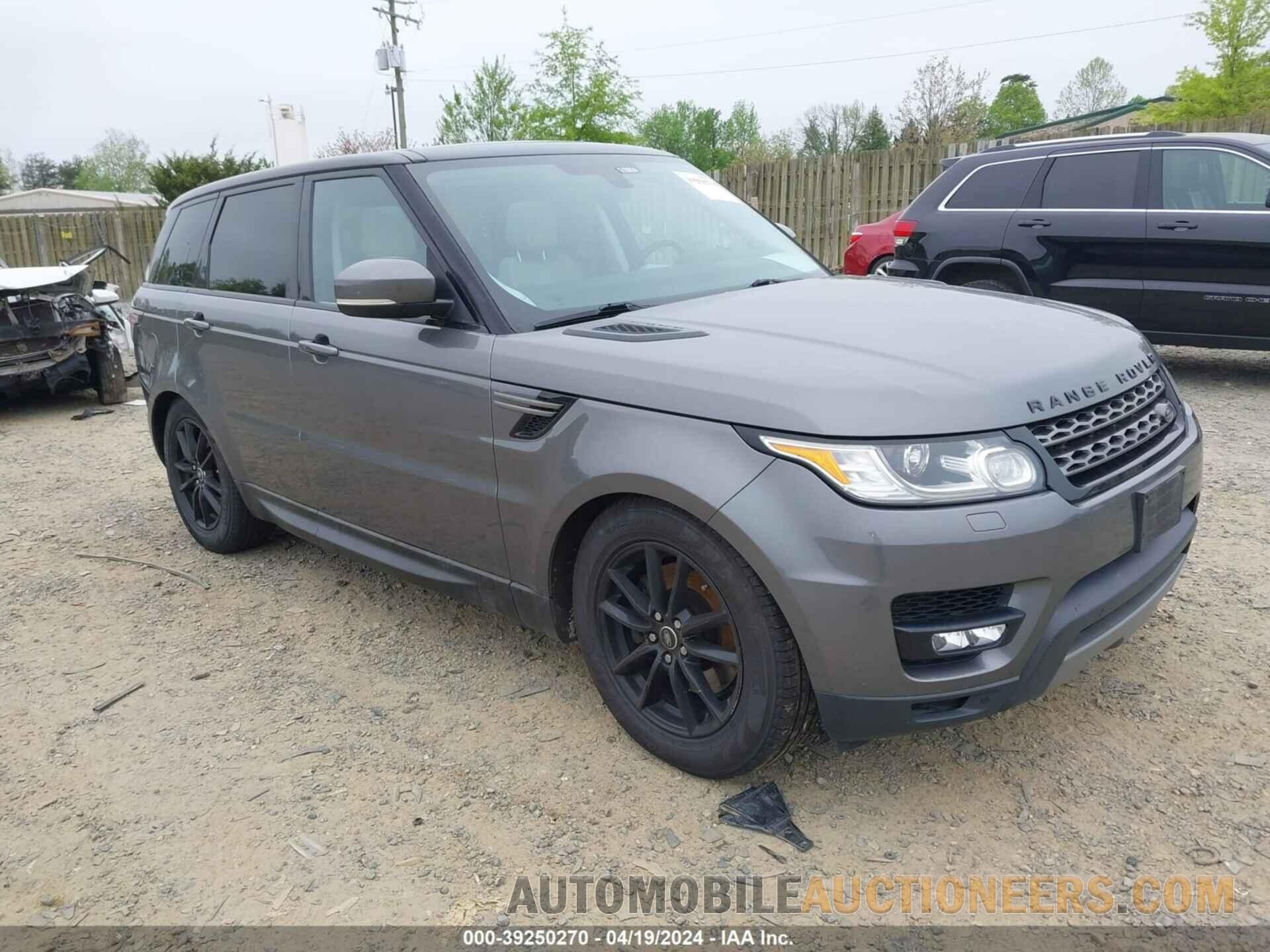 SALWG2PF2GA595507 LAND ROVER RANGE ROVER SPORT 2016