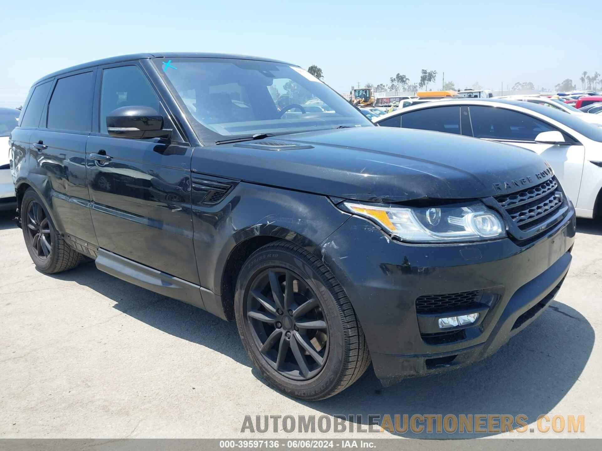 SALWG2PF3GA116530 LAND ROVER RANGE ROVER SPORT 2016