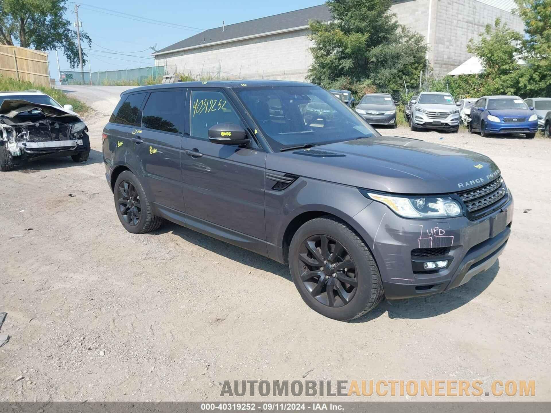 SALWG2PF3GA117998 LAND ROVER RANGE ROVER SPORT 2016