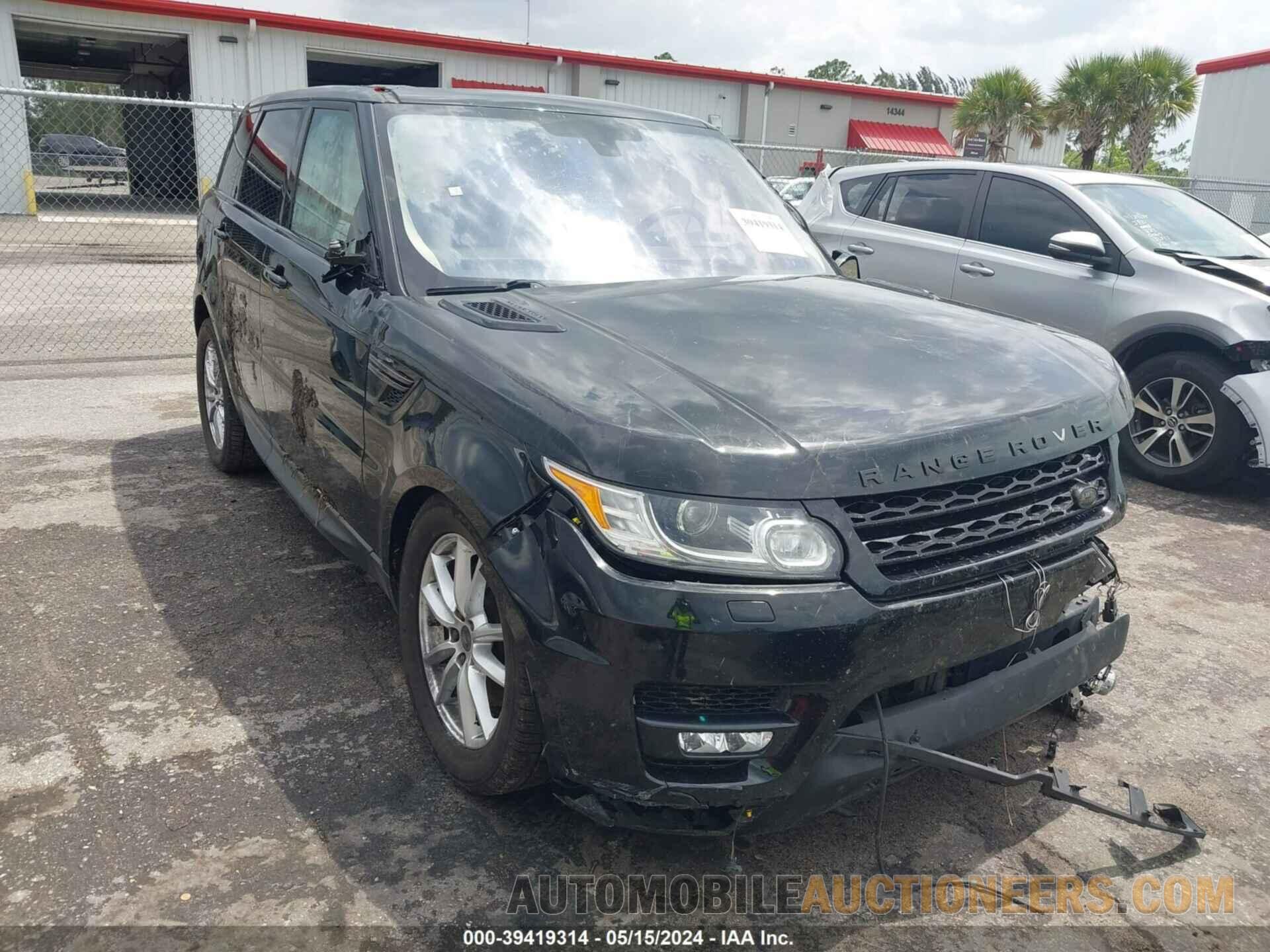 SALWG2PF3GA121159 LAND ROVER RANGE ROVER SPORT 2016