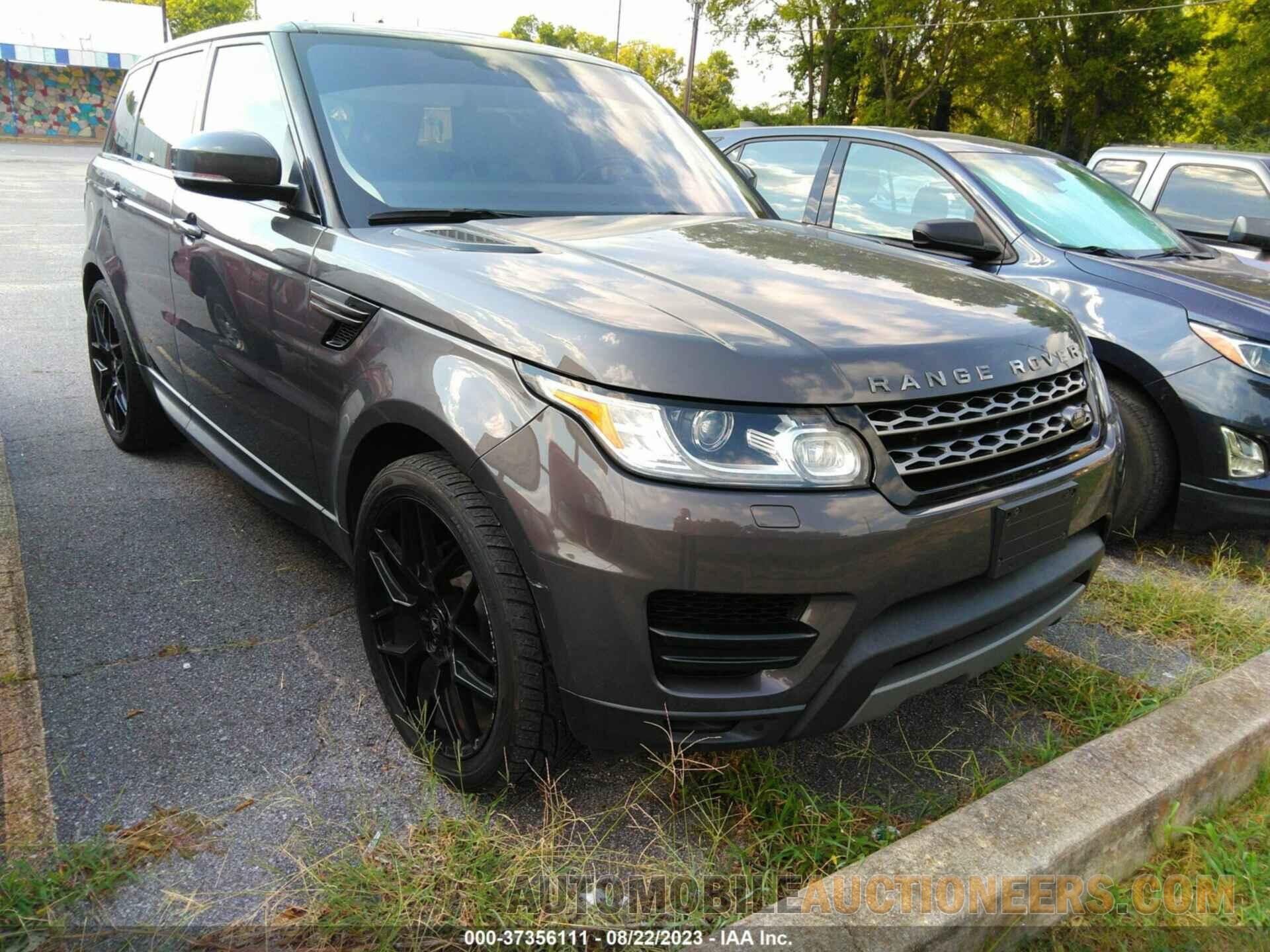 SALWG2PF4GA587442 LAND ROVER RANGE ROVER SPORT 2016