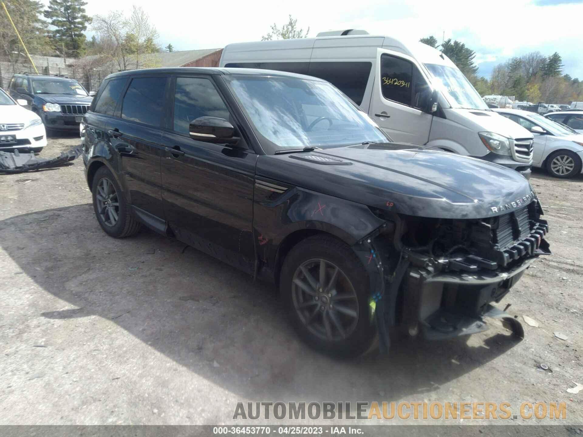 SALWG2PF5GA658888 LAND ROVER RANGE ROVER SPORT 2016