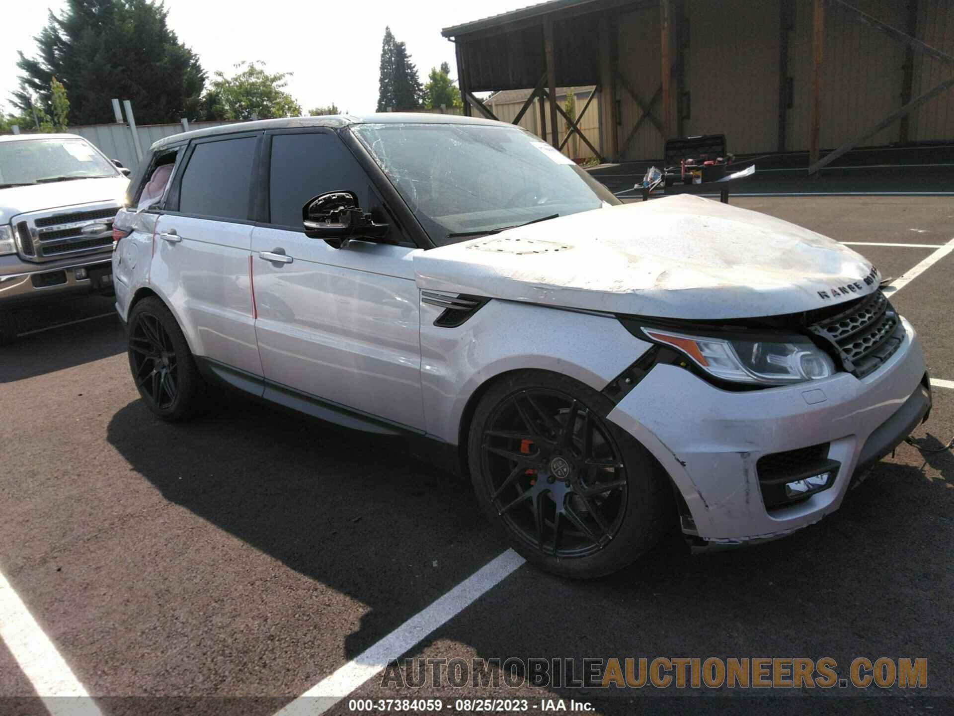 SALWG2PF6GA114979 LAND ROVER RANGE ROVER SPORT 2016